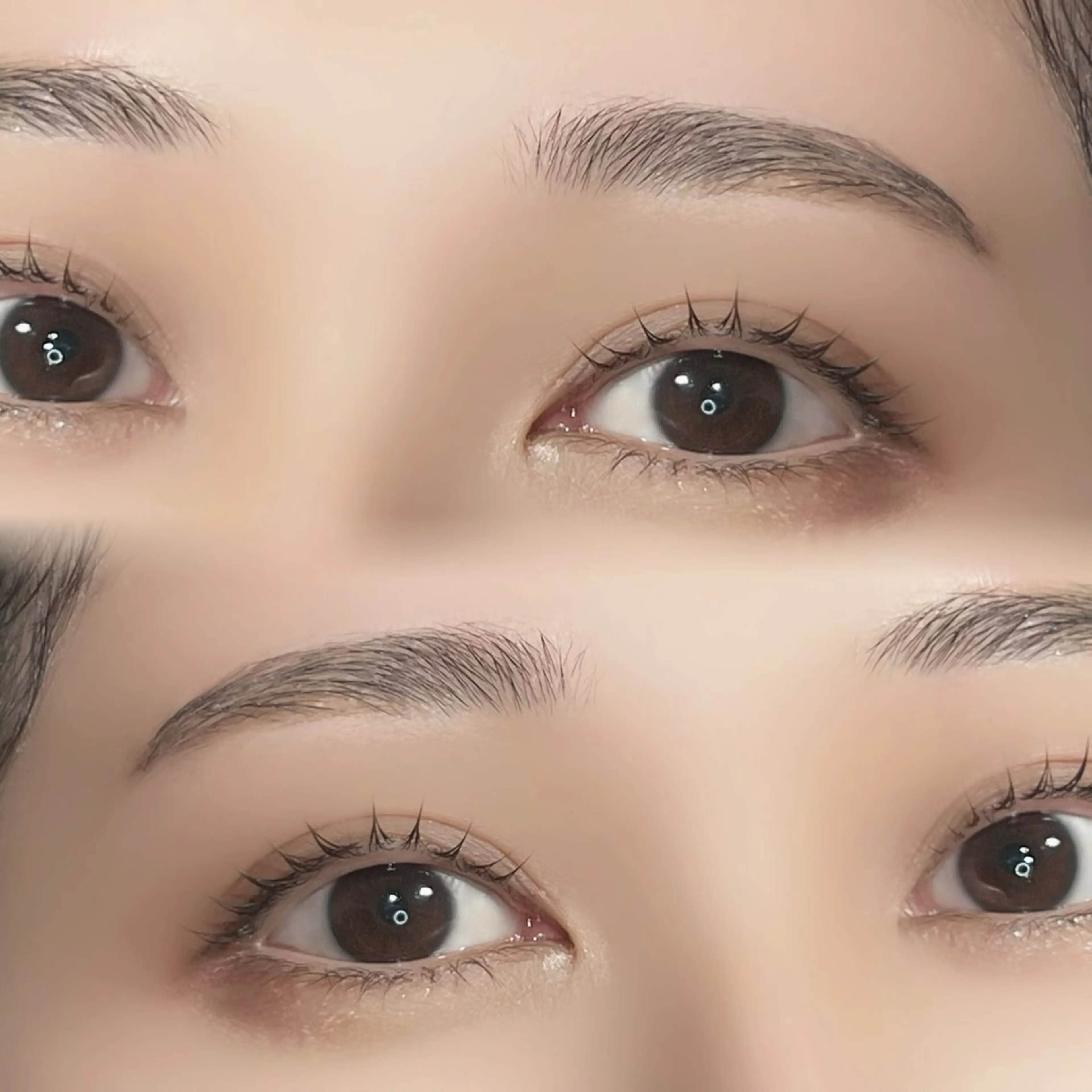 マツエク・マツパ 束感まつ毛 一重×まつ毛パーマ マツパ noble 金山店 🫧Yuiのマツエク・マツパデザイン