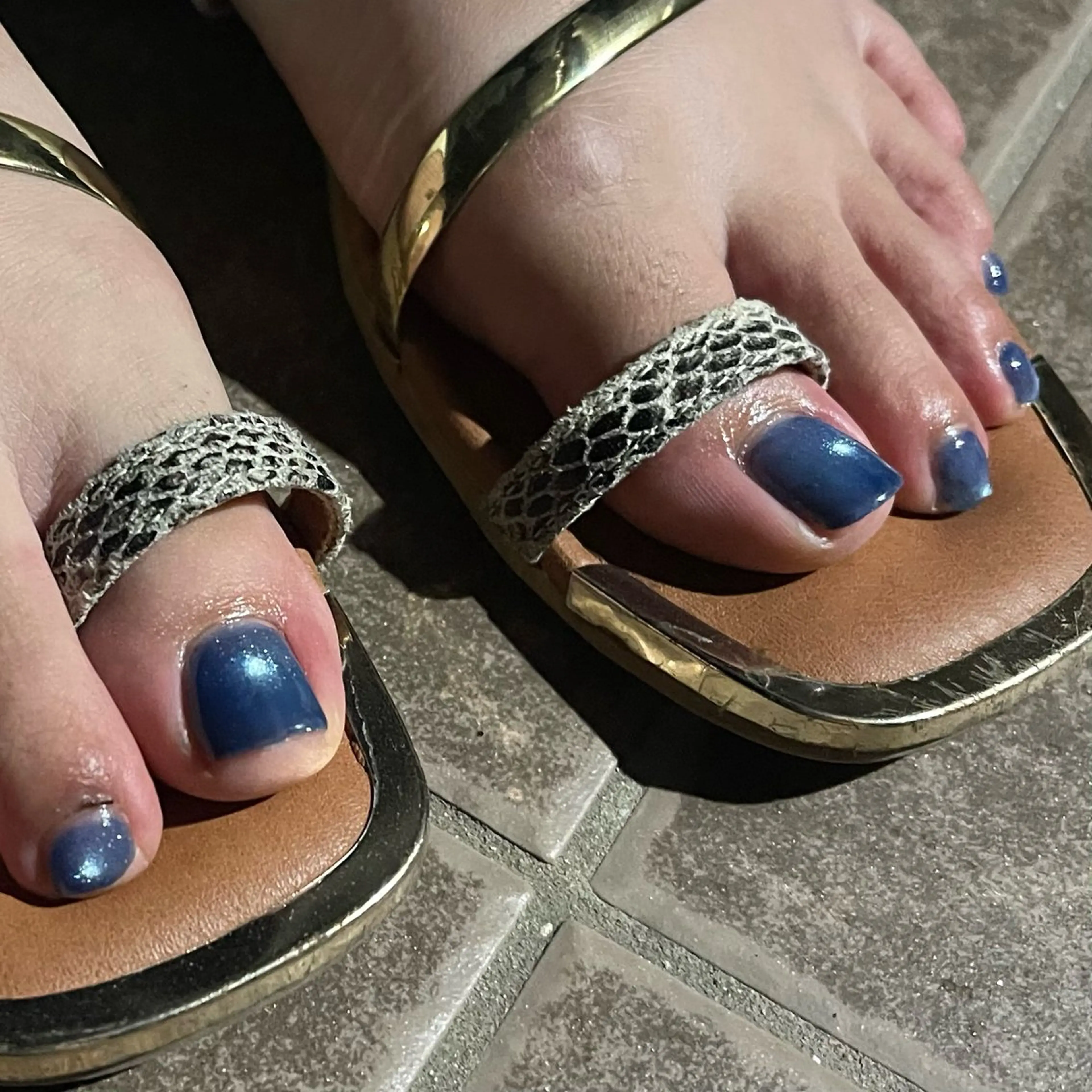 ネイル マグネットネイル nailstudio EN／RISAのネイルデザイン