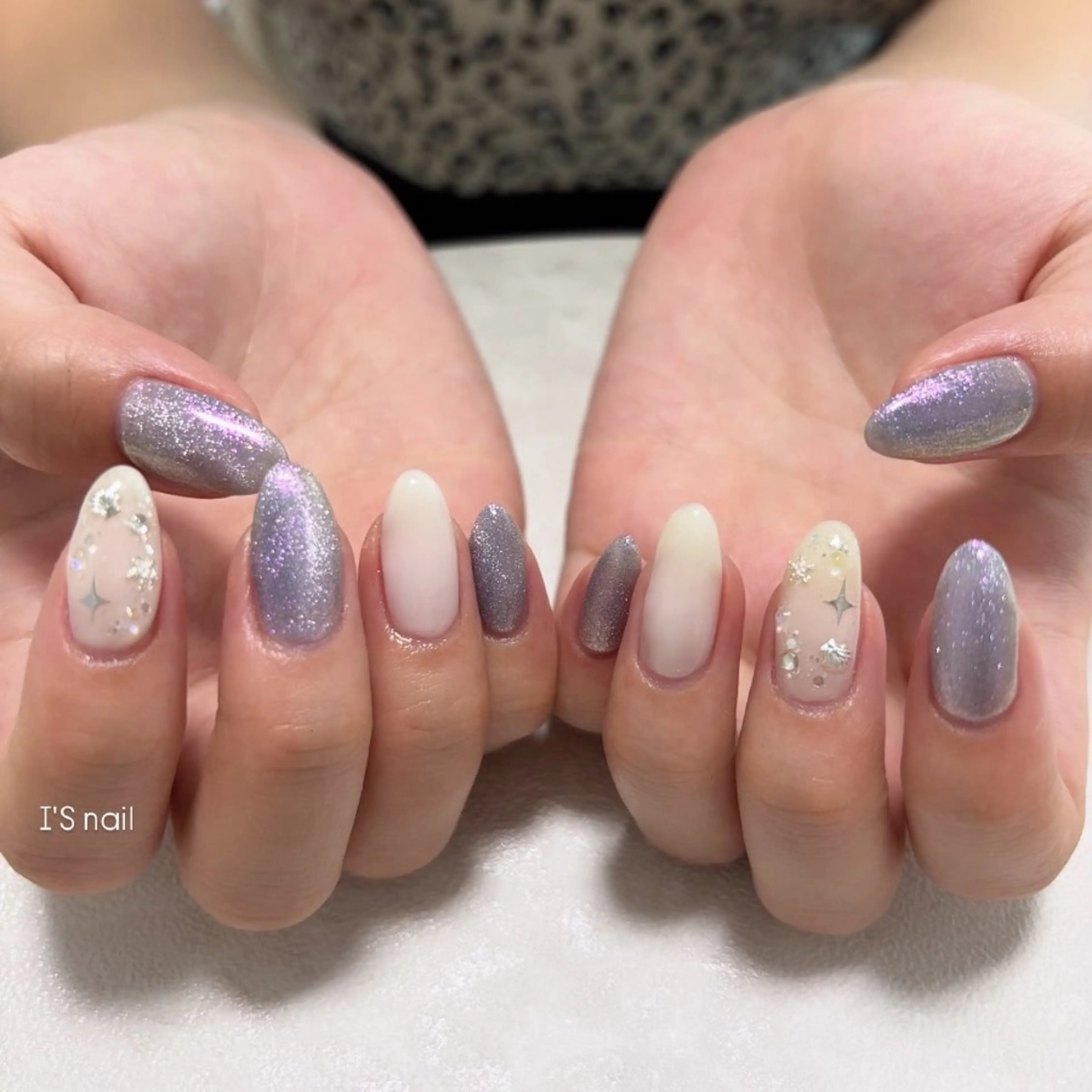 ネイル ハンドネイル I'S nail 佐野のネイルデザイン