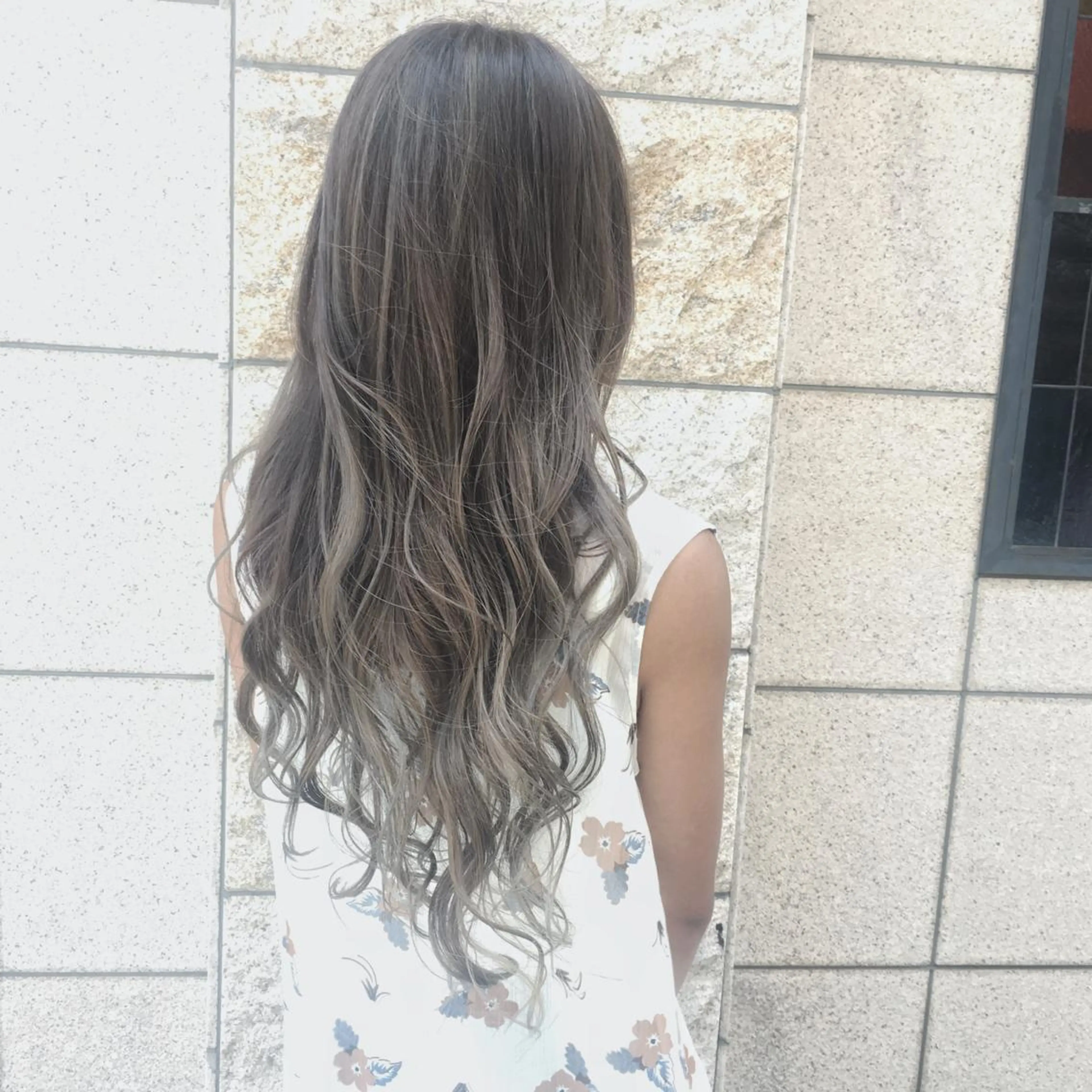 ロング カラー [店長]加地 峻のヘアスタイル