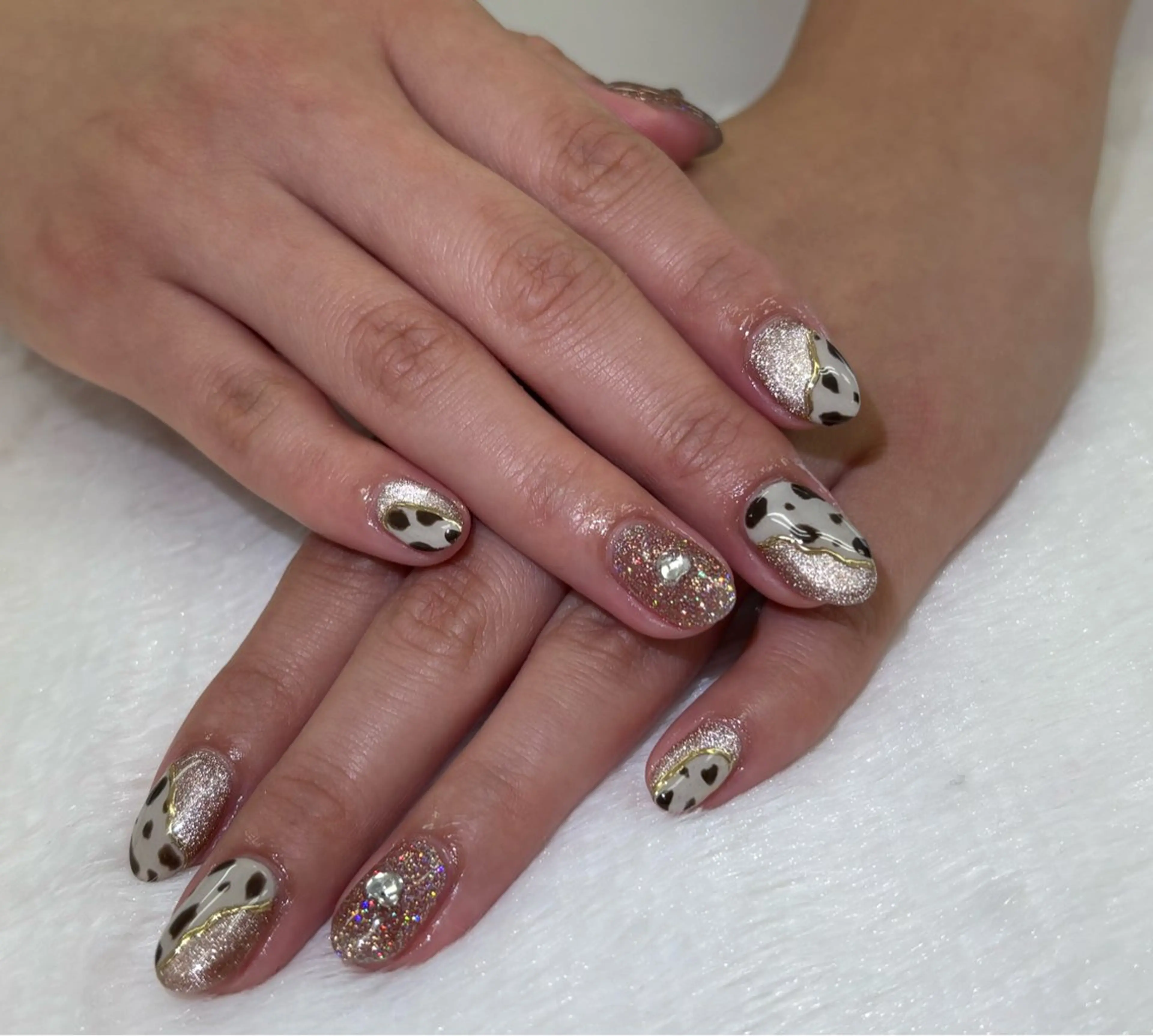 ネイル タマキ リノ　ビアンカ豊崎のネイルデザイン