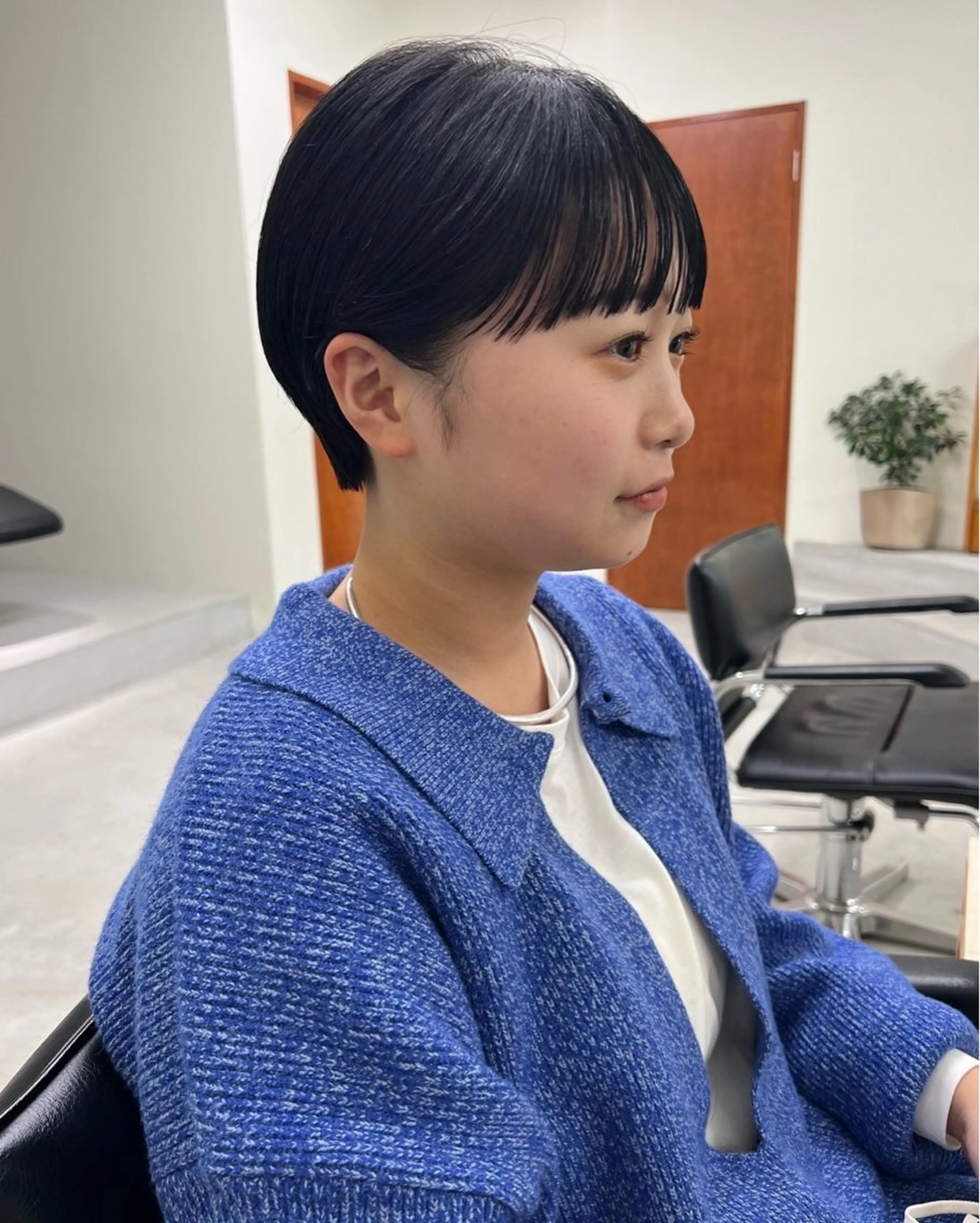 ショート ショートヘア 小顔カット メンズハイトーン/栄 /イトウタケルのヘアスタイル