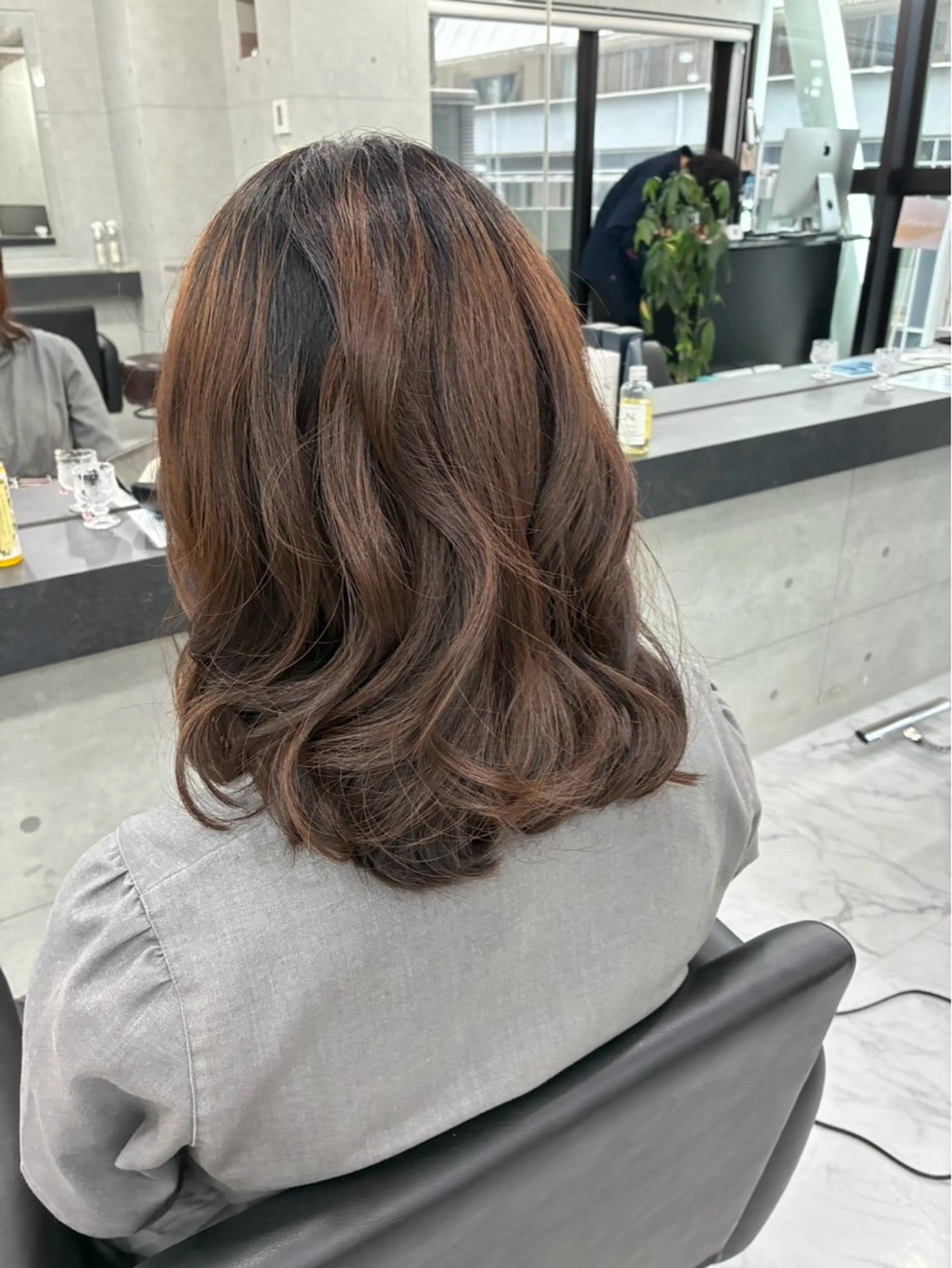 ミディアム カット トリートメント Endearing所属・Endearing 北澤那未🌟銀座のヘアスタイル