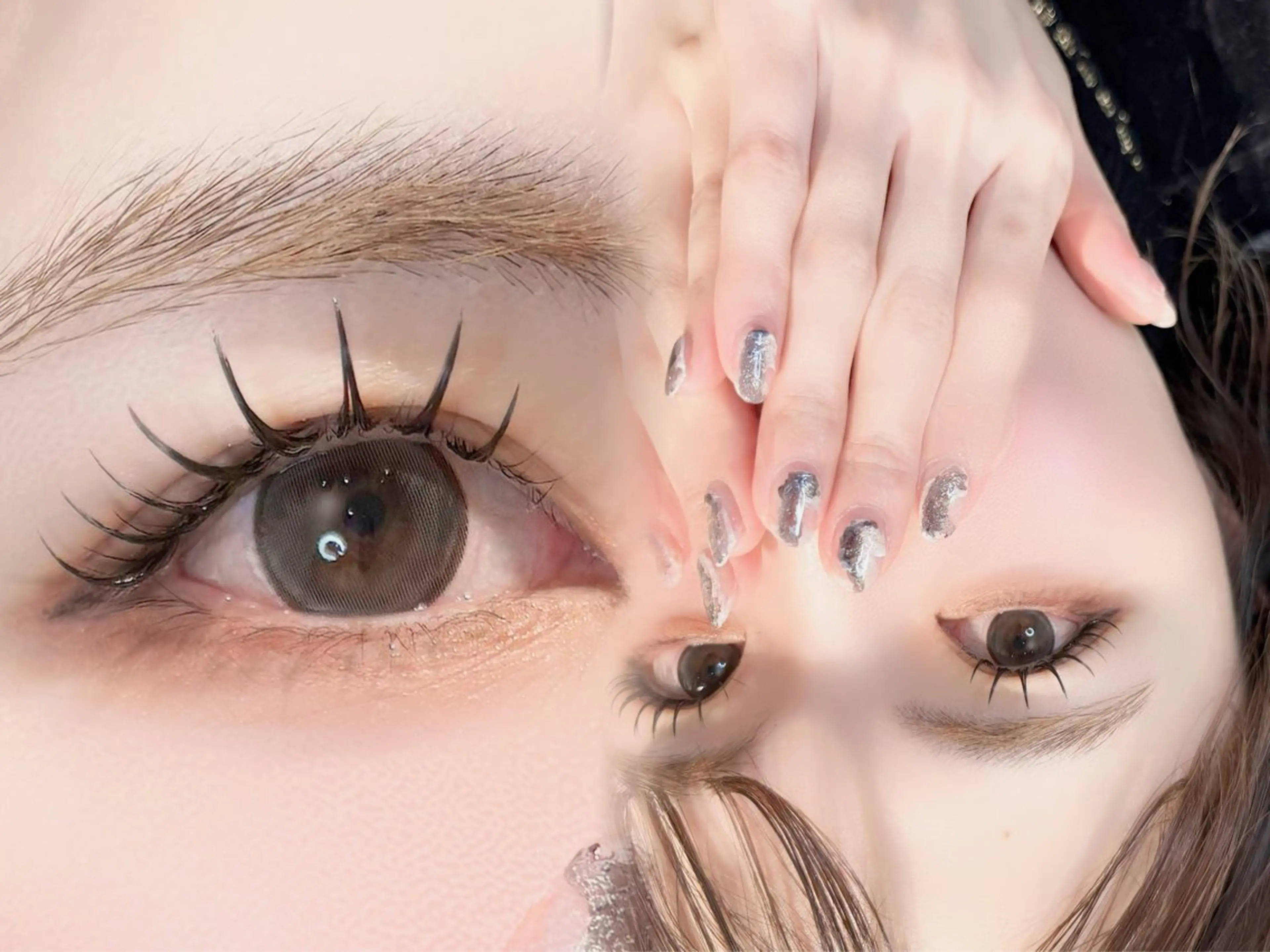 マツエク・マツパ マツパ 束感･似合わせ☽ mizunaのマツエク・マツパデザイン