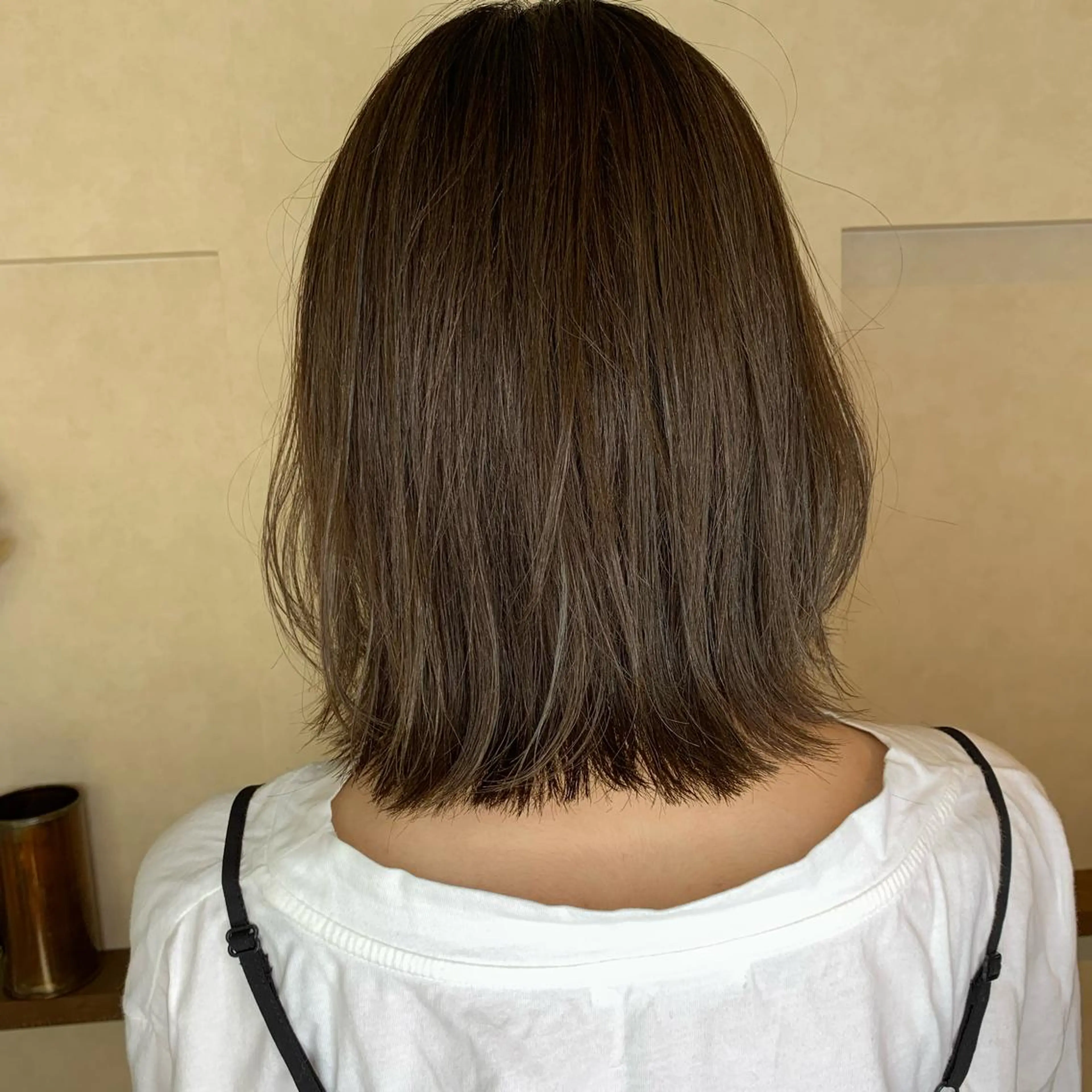 ミディアム Lit所属・Lit.豊橋 夏目のヘアスタイル