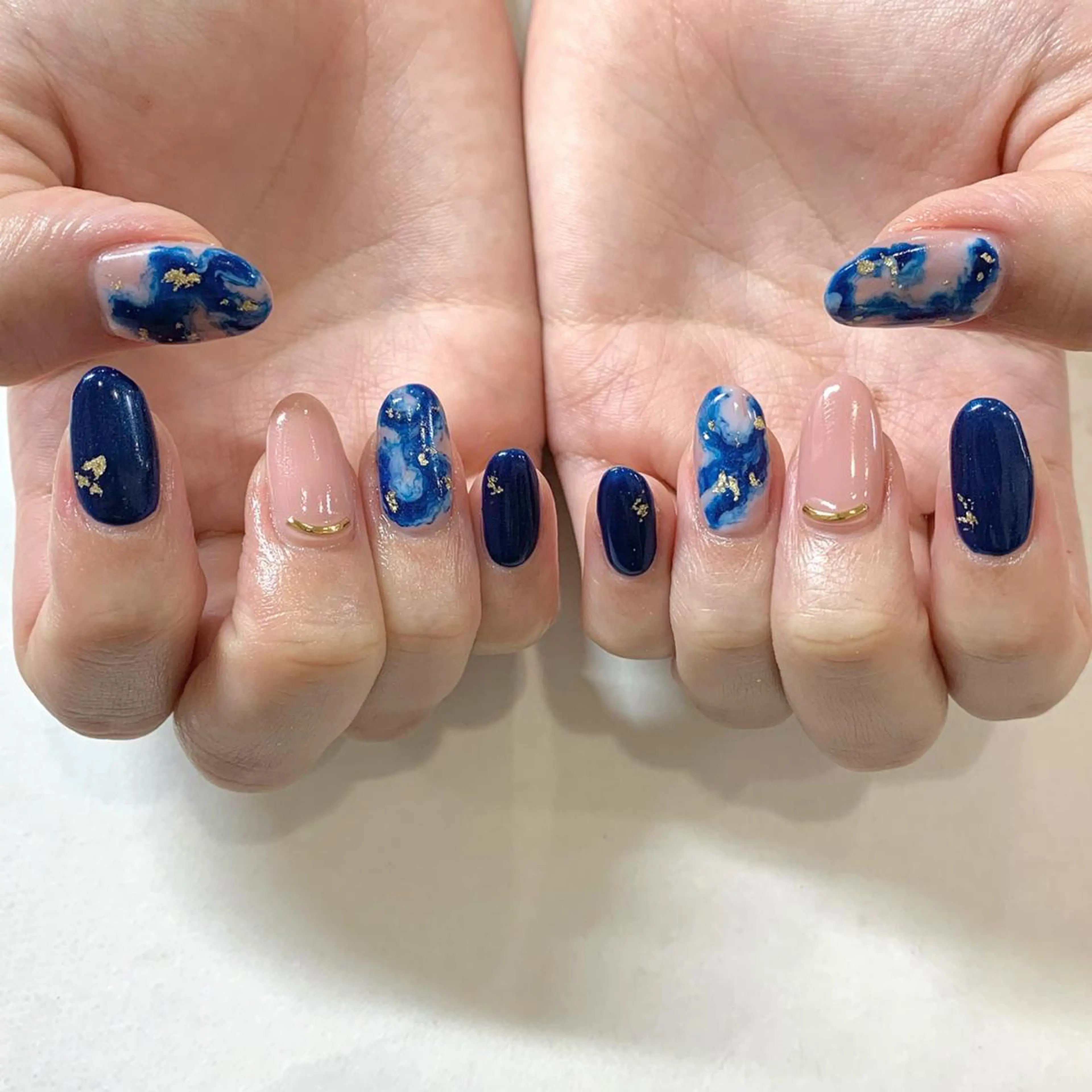 メンズ ネイル YUN君 🦍のネイルデザイン