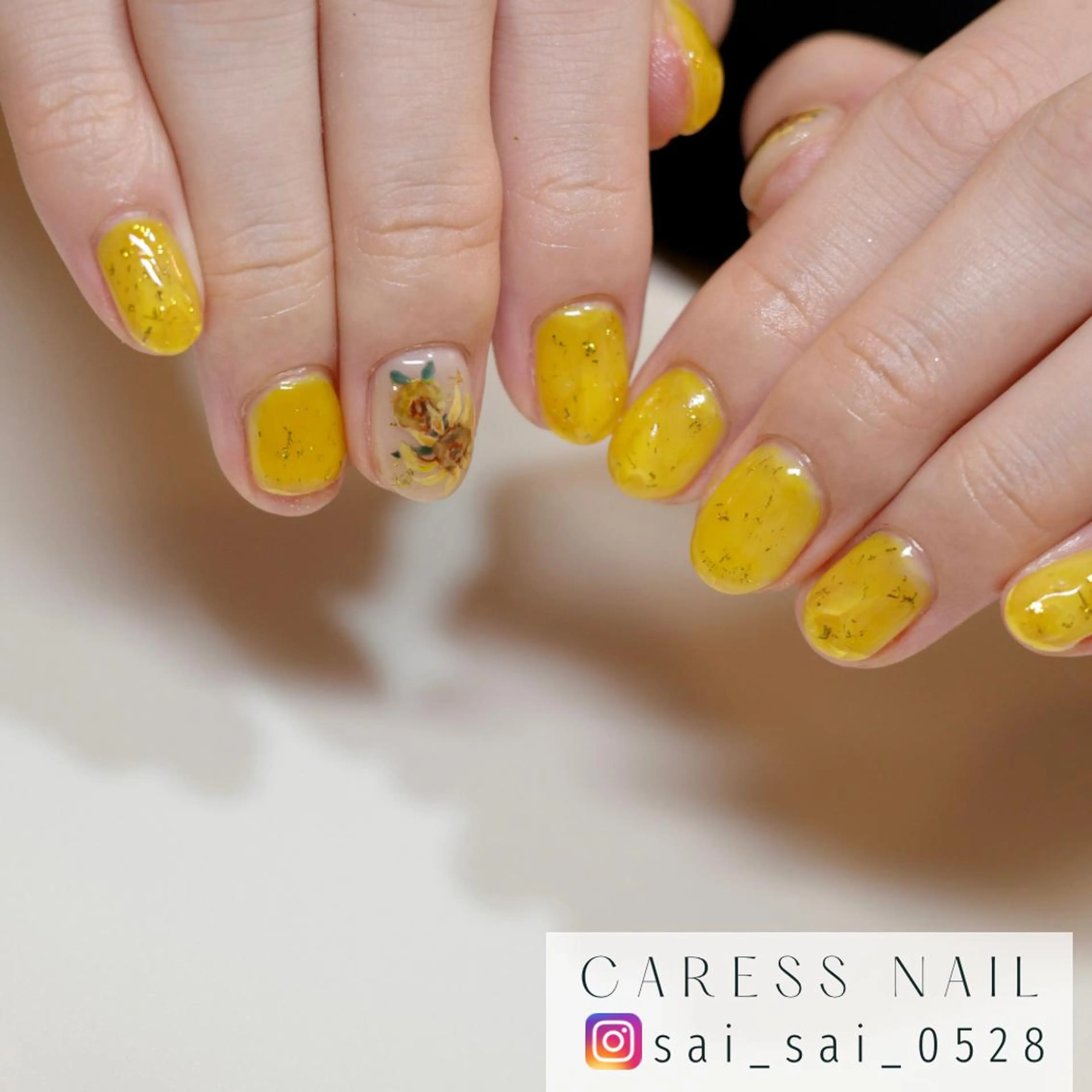 ネイル caress nail カレスネイル 代々木上原所属・カレスネイル さいのネイルデザイン