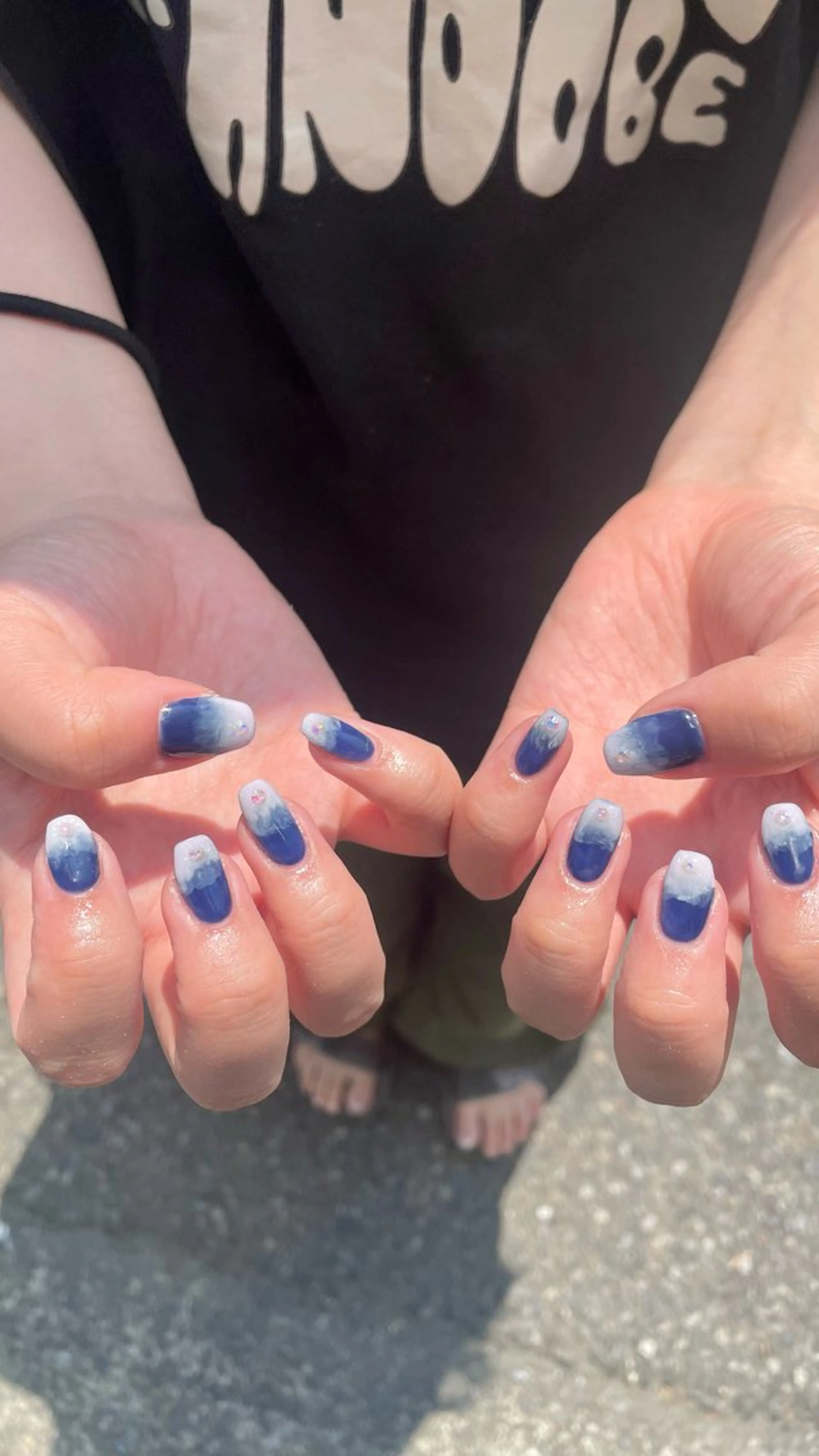 ネイル ハンドネイル LINXS aosaのネイルデザイン