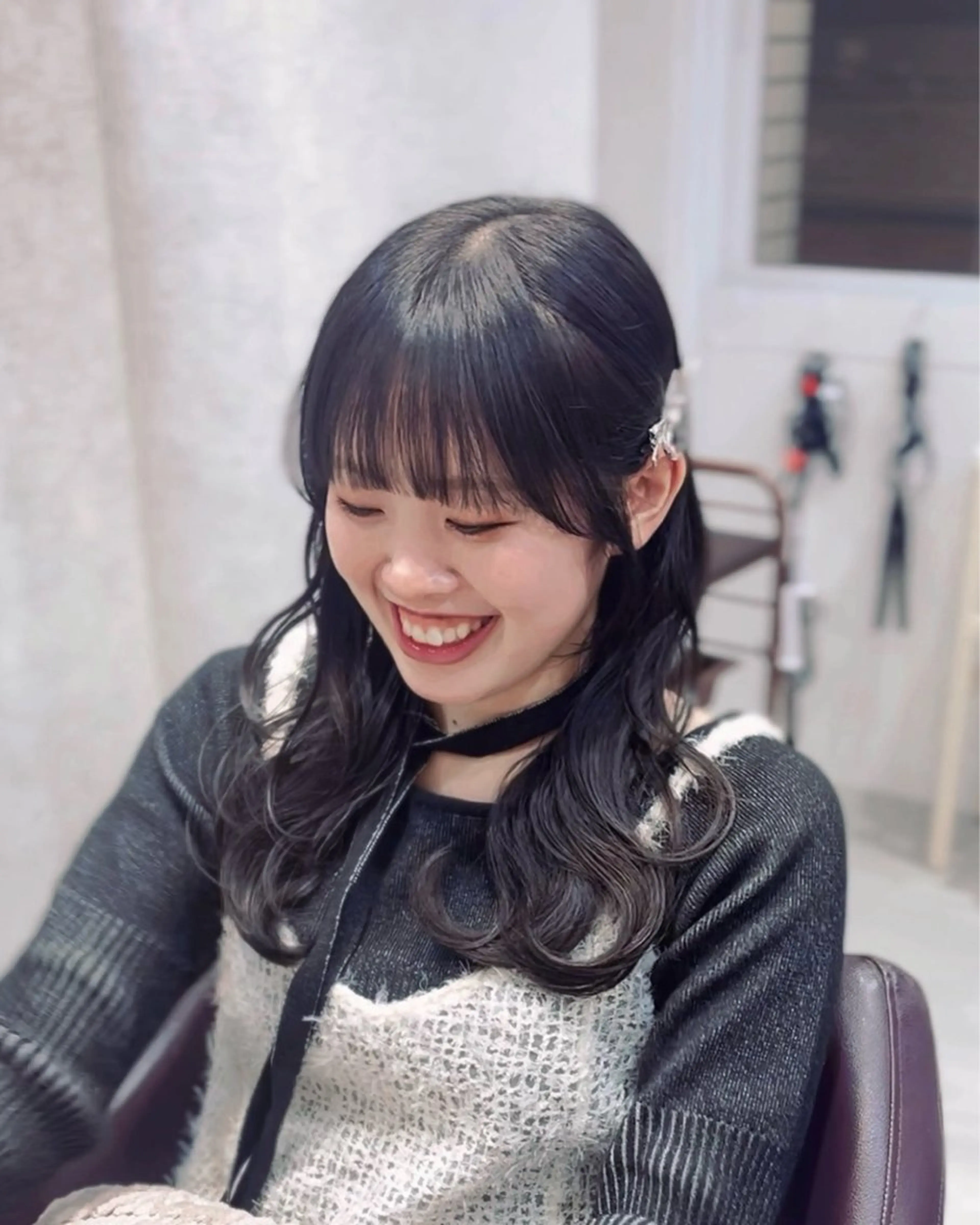 本日限定！！！🩰ྀིカット× カラー✧︎* ／ヘッドスパ付き♡2stepトリートメントの写真