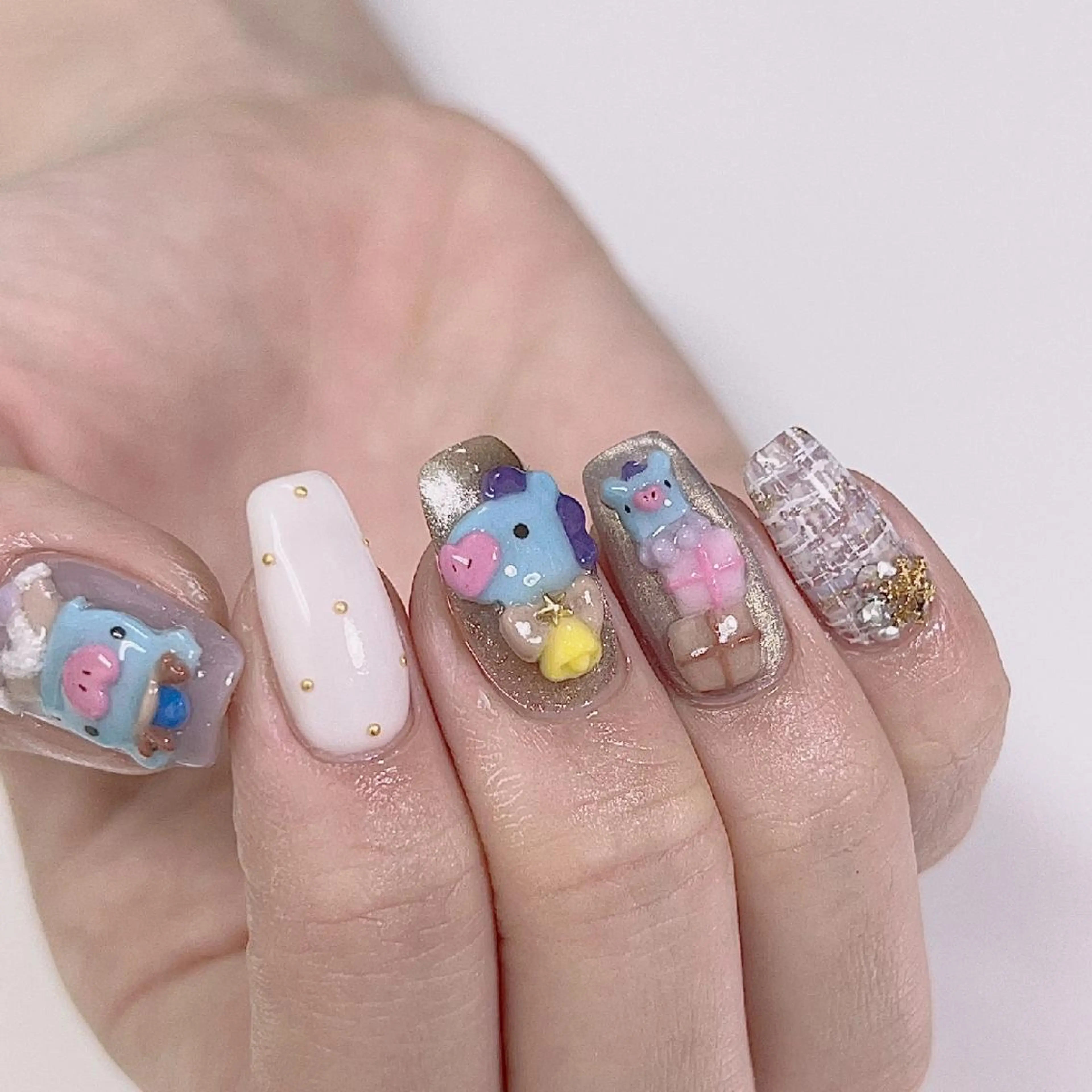 ネイル nail salon Lumièreのネイルデザイン