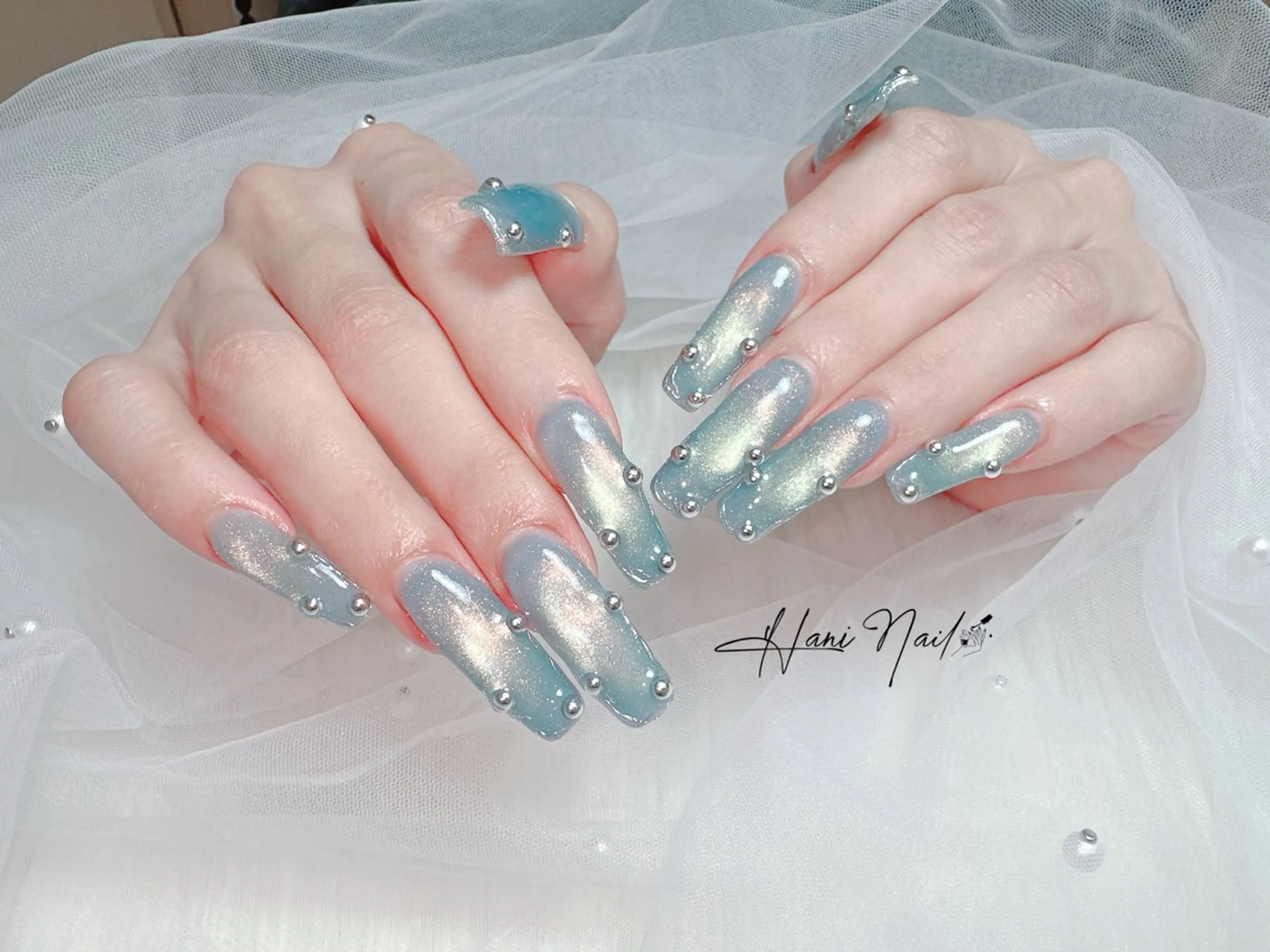 ネイル ハンドネイル Hani Nail三ノ宮駅前店 【ハニネイル】所属・Hani Nail 【ハンドネイル】のネイルデザイン