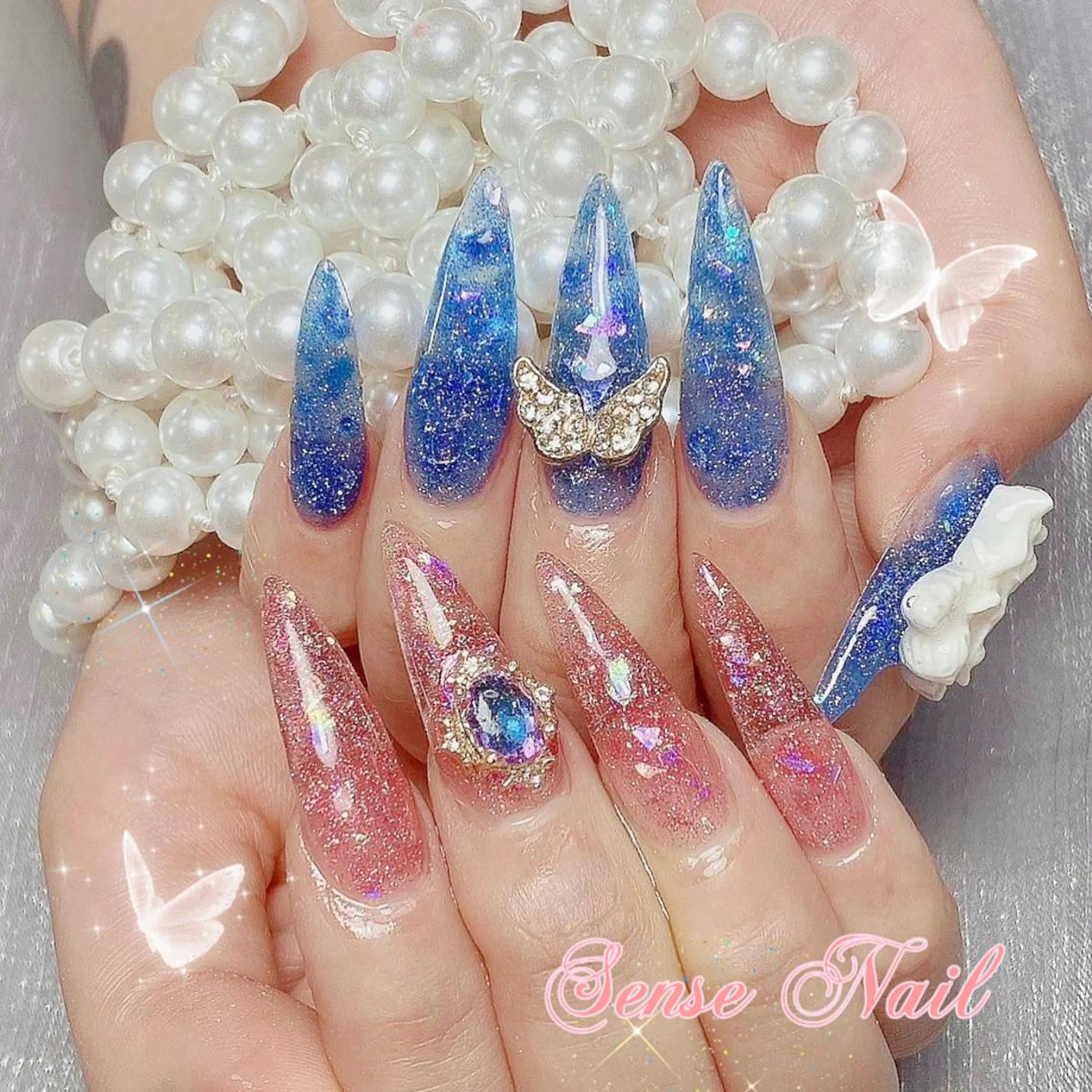 ネイル 🎀Sense Nail渋谷店🎀のネイルデザイン