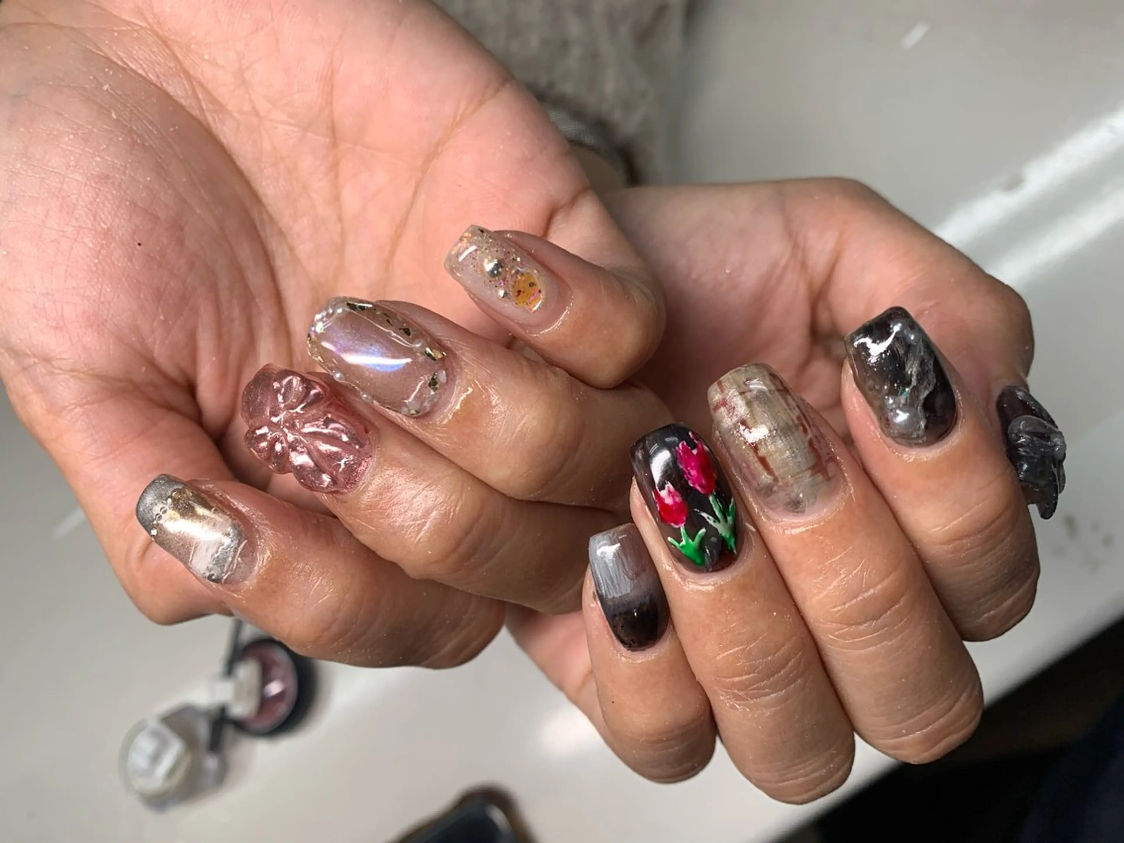 ネイル ハンドネイル ネイルサロン NAILILYのネイルデザイン
