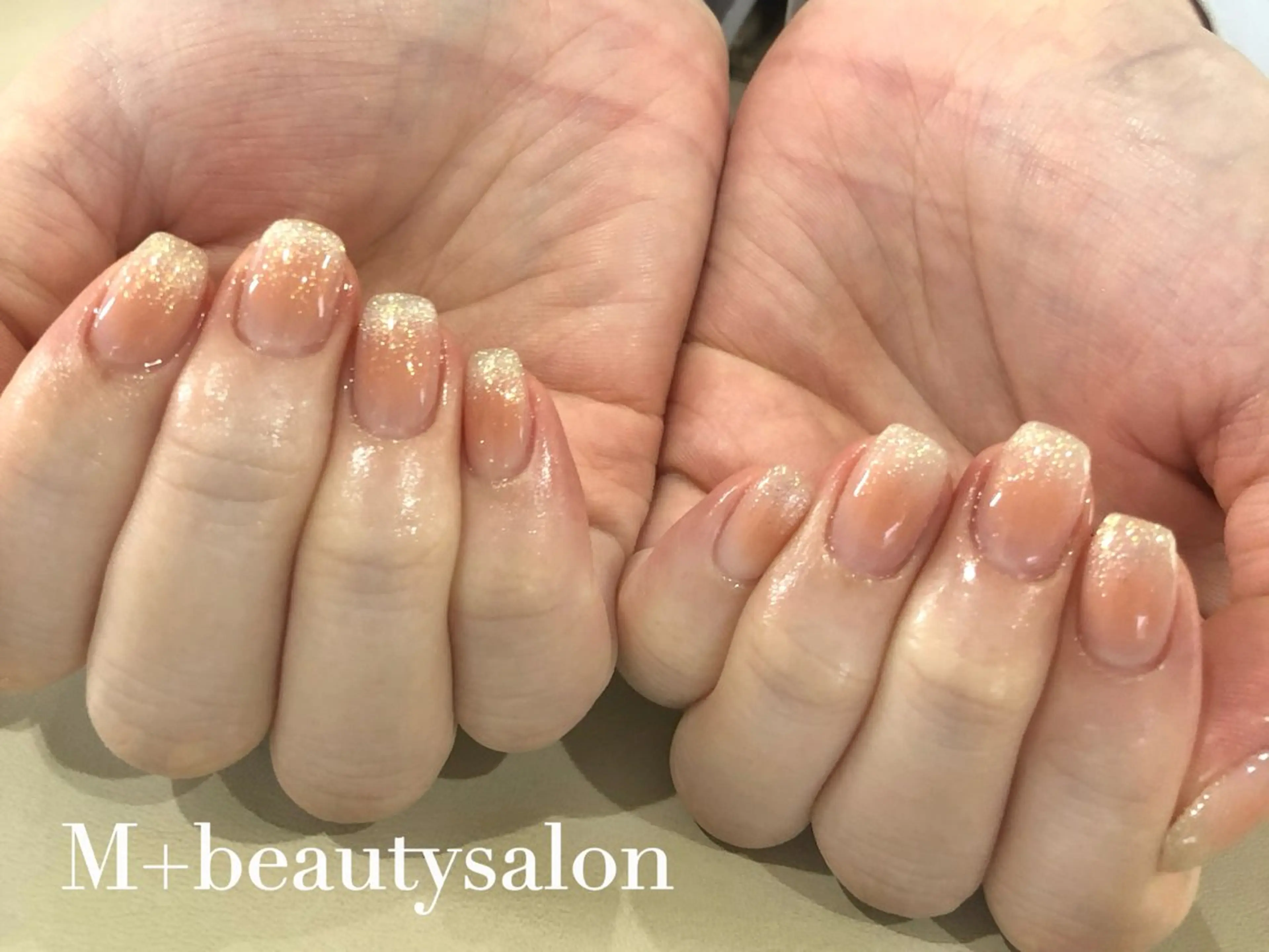 ネイル M+  Beauty Salonのネイルデザイン