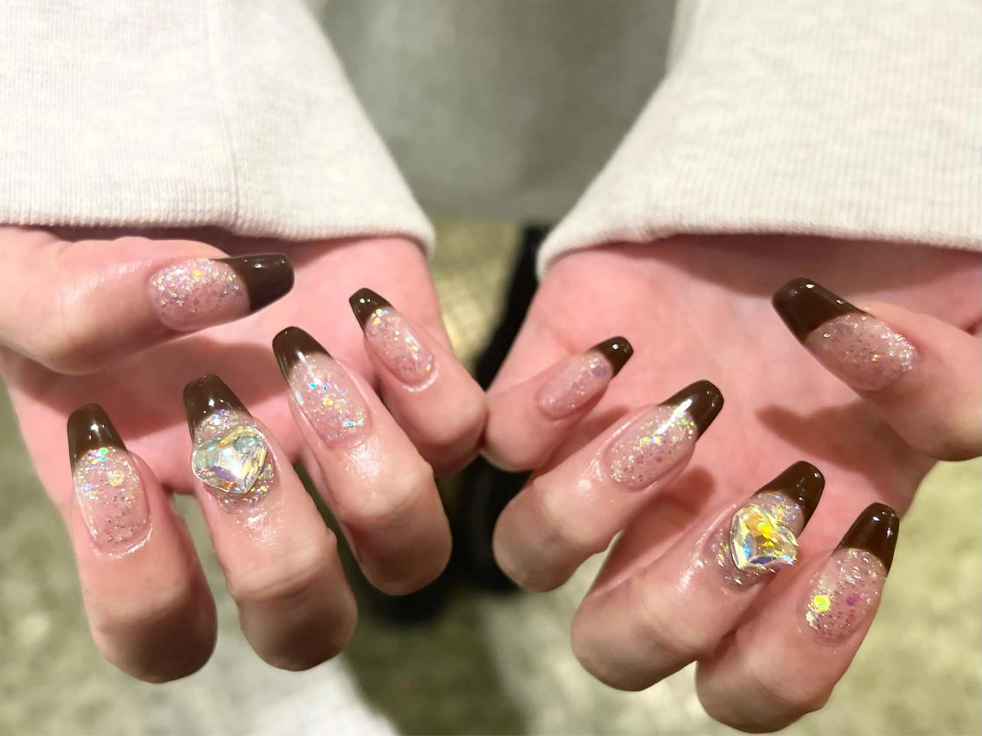 ネイル ハンドネイル 金田 純香のネイルデザイン