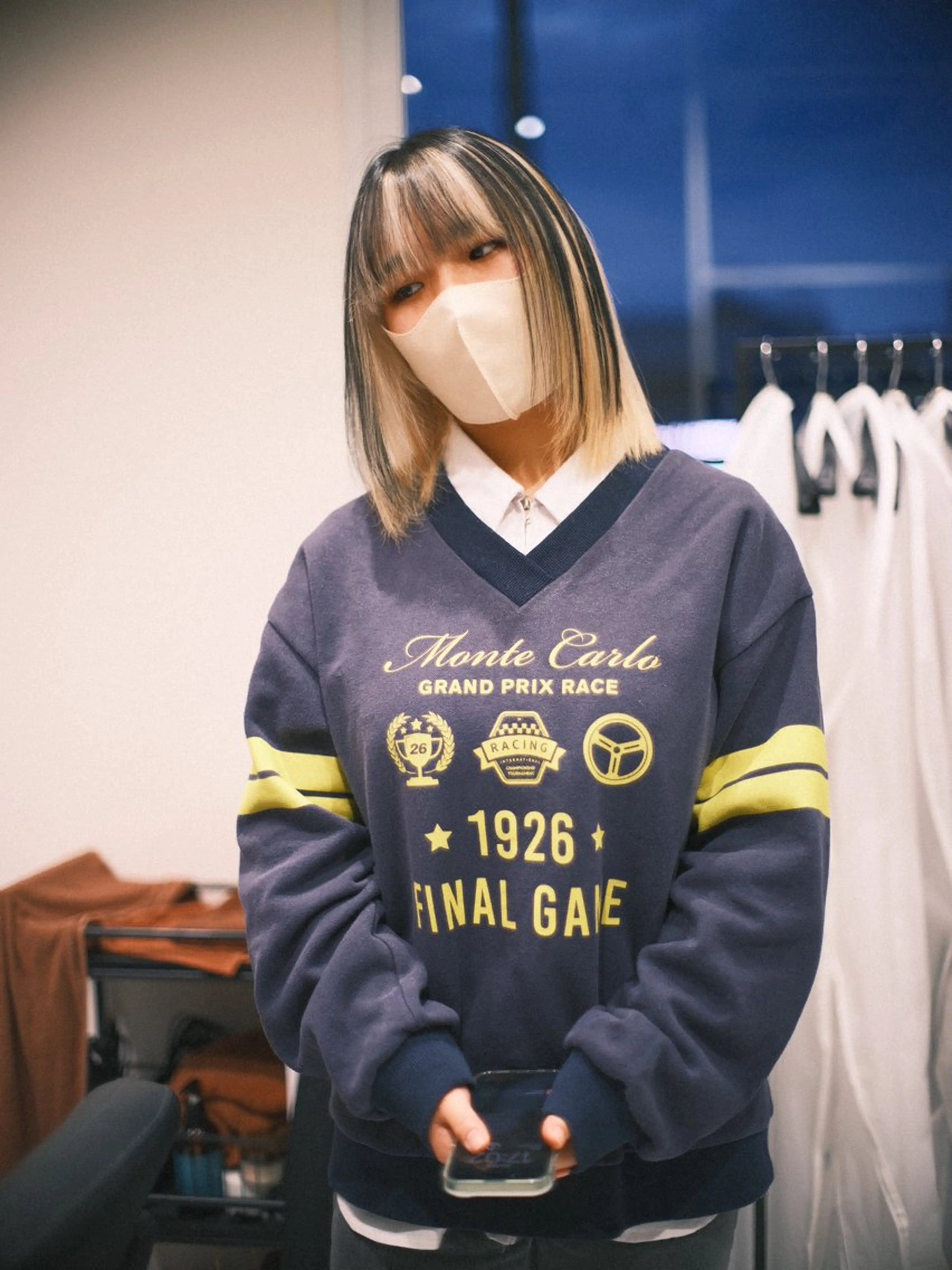 ミディアム カラー ヘアアレンジ ヘアカラー トリートメント 個性爆弾💣 ダブルカラー/ゆかのヘアスタイル