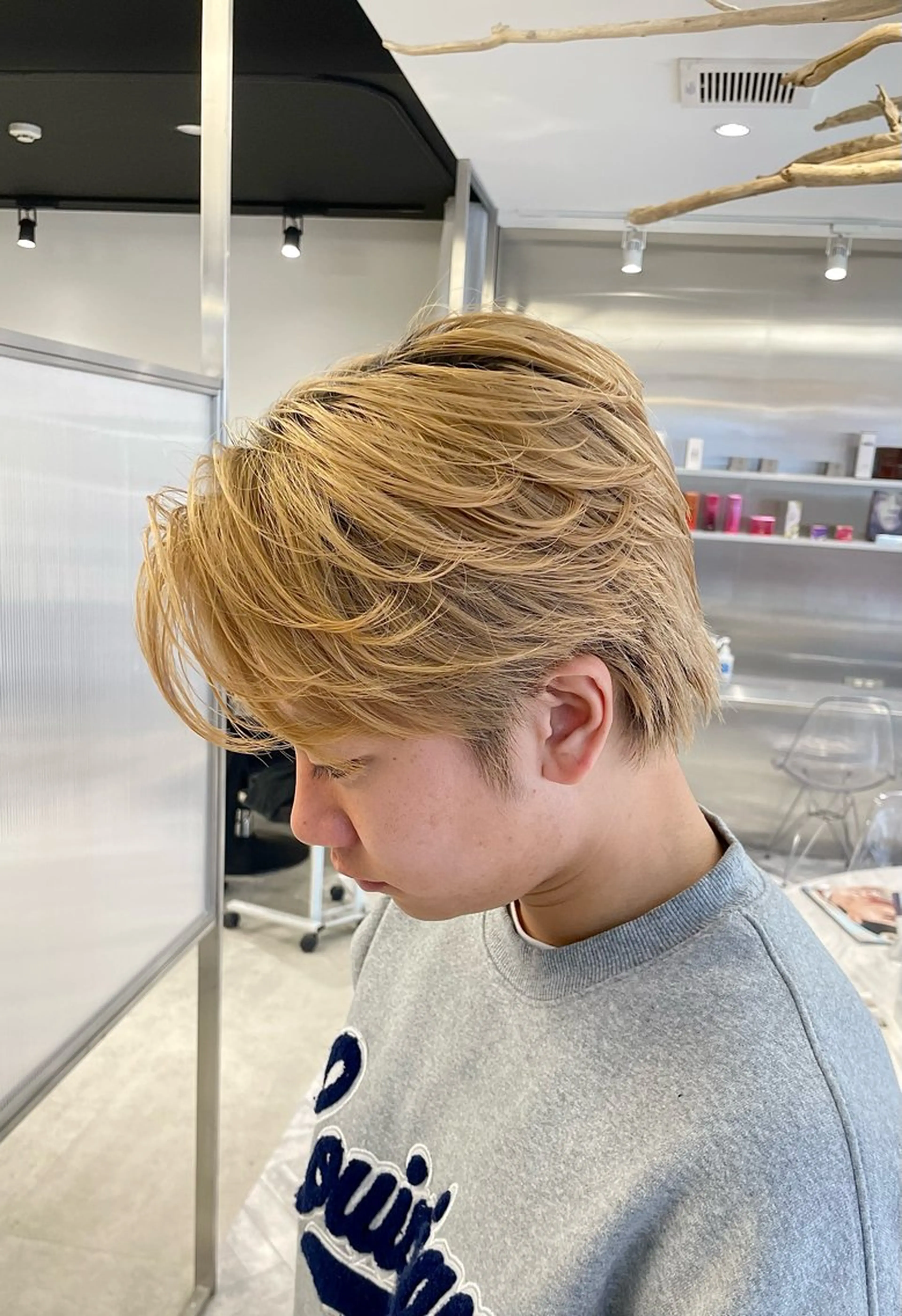 メンズ カット 【圧倒的センス】 まる/メンズカラーのヘアスタイル