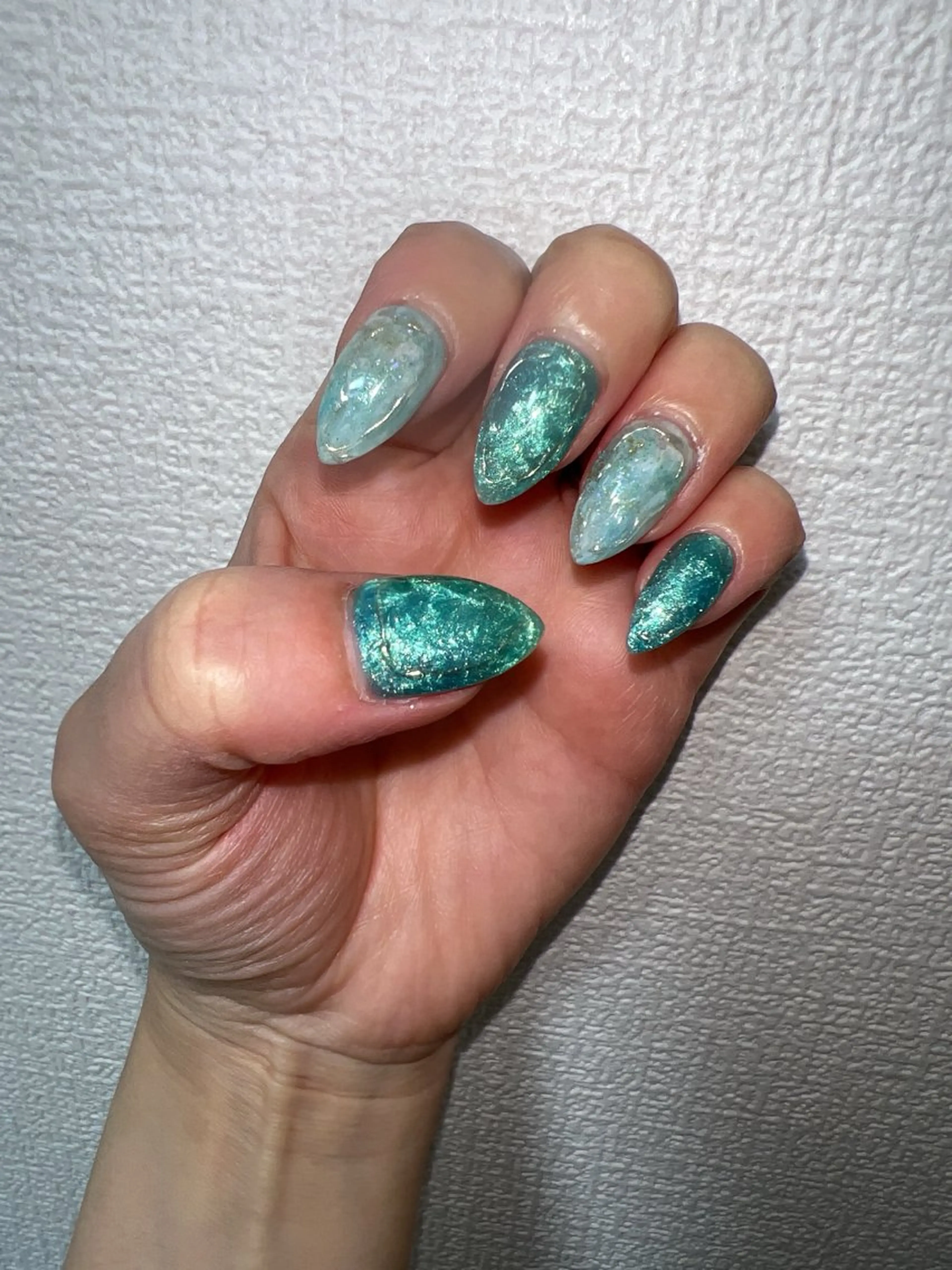 ネイル マグネットネイル coco nailのネイルデザイン