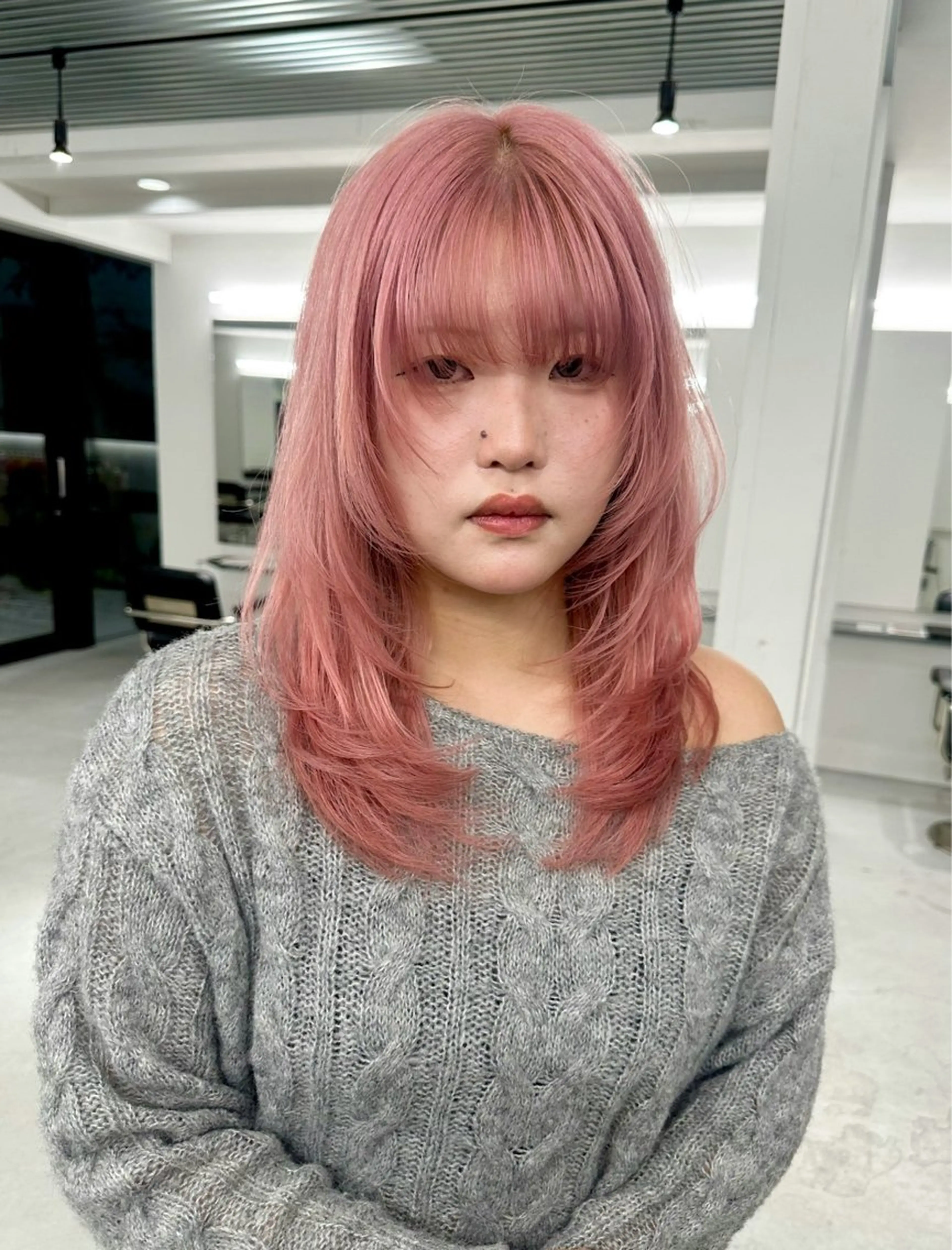 セミロング カット/ボブ /名古屋/Ayakaのヘアスタイル