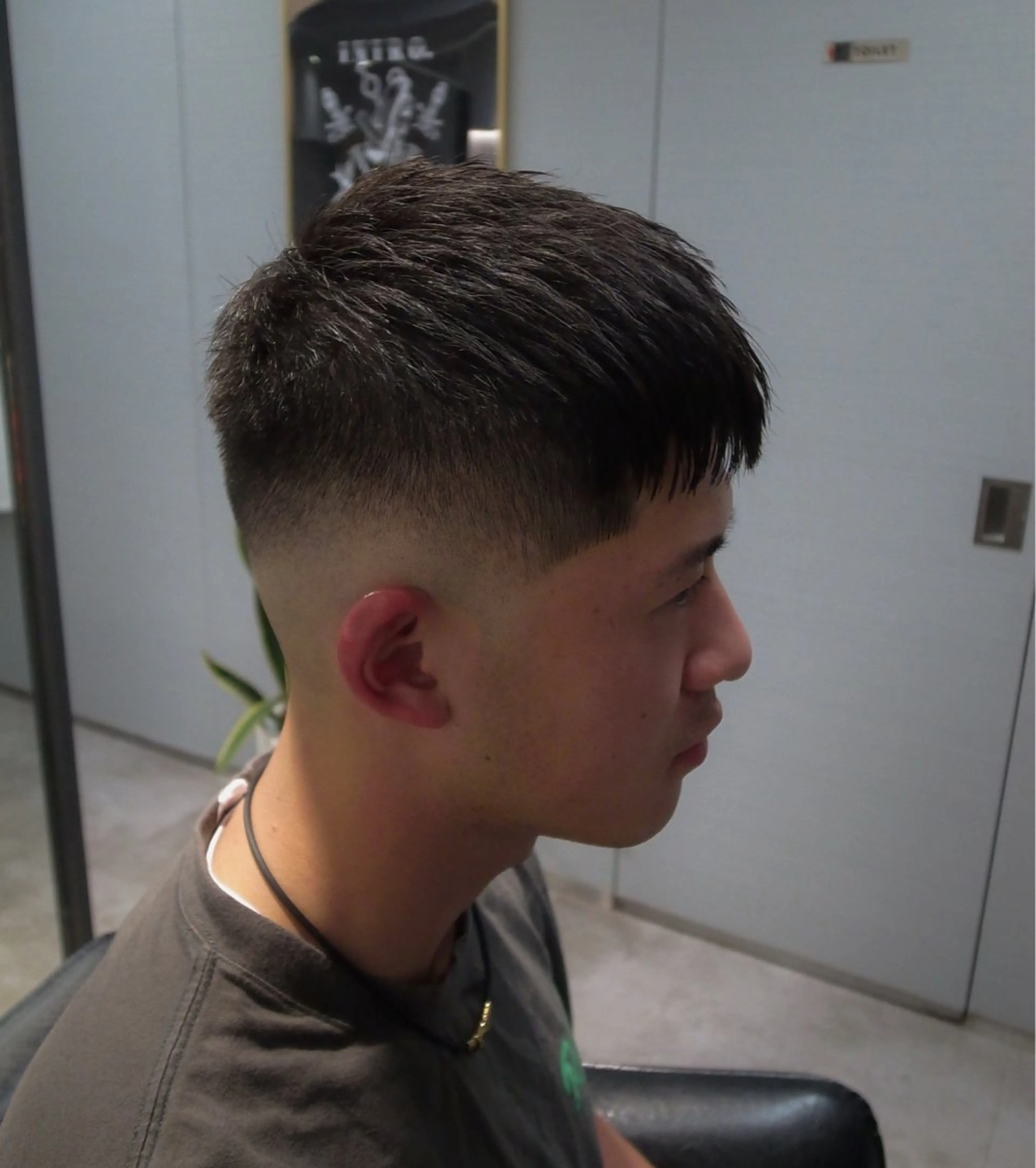 ショート パーマ メンズ カット パーマ INTRO SHIBUYA by Fi-Ne所属・💈メンズフェード 特化DAIYA💈のヘアスタイル