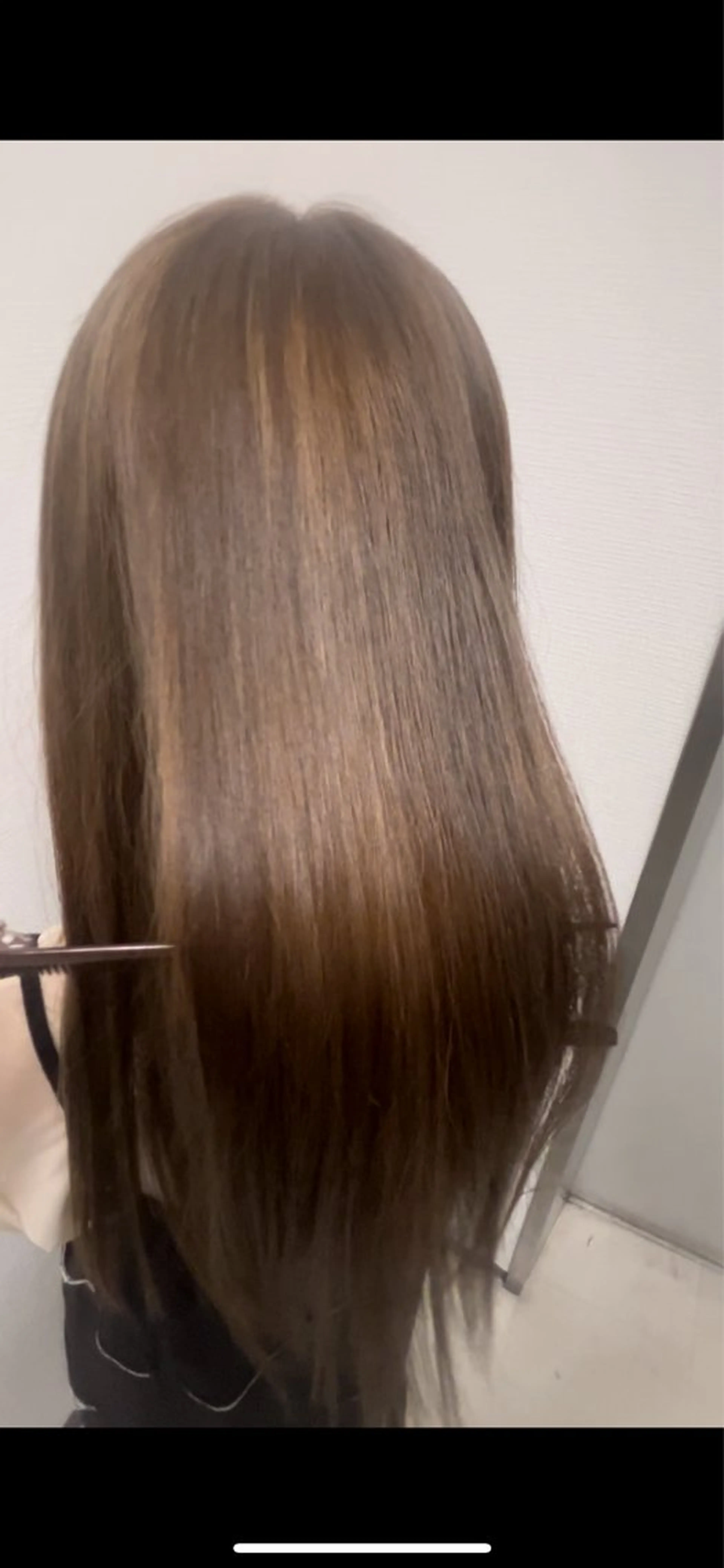 ロング ヘアカラー トリートメント 艶髪ハイトーンカラー 渋谷🎀ririkaのヘアスタイル