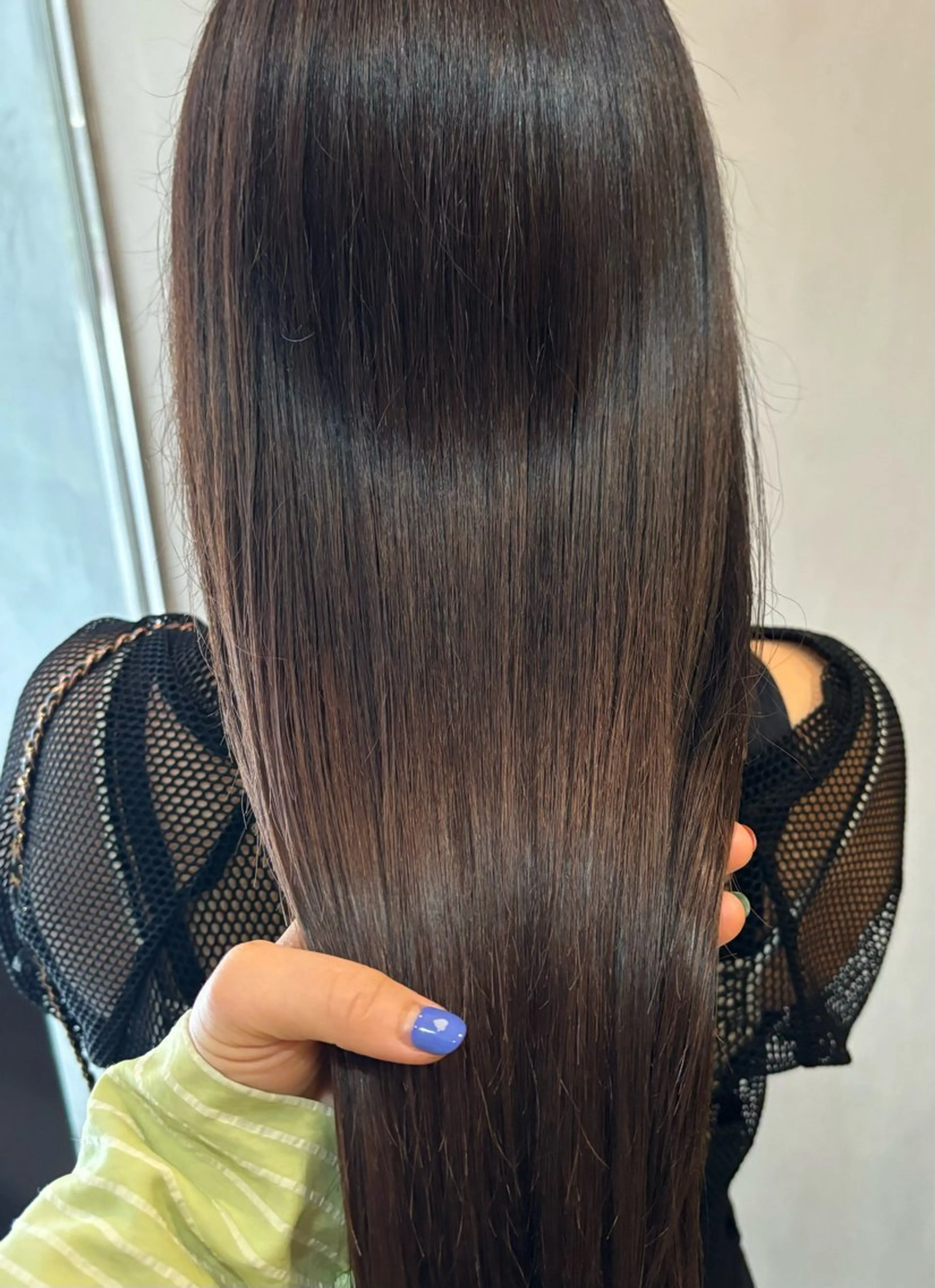 ロング 似合わせカット/ 艶カラー/いらみなのヘアスタイル