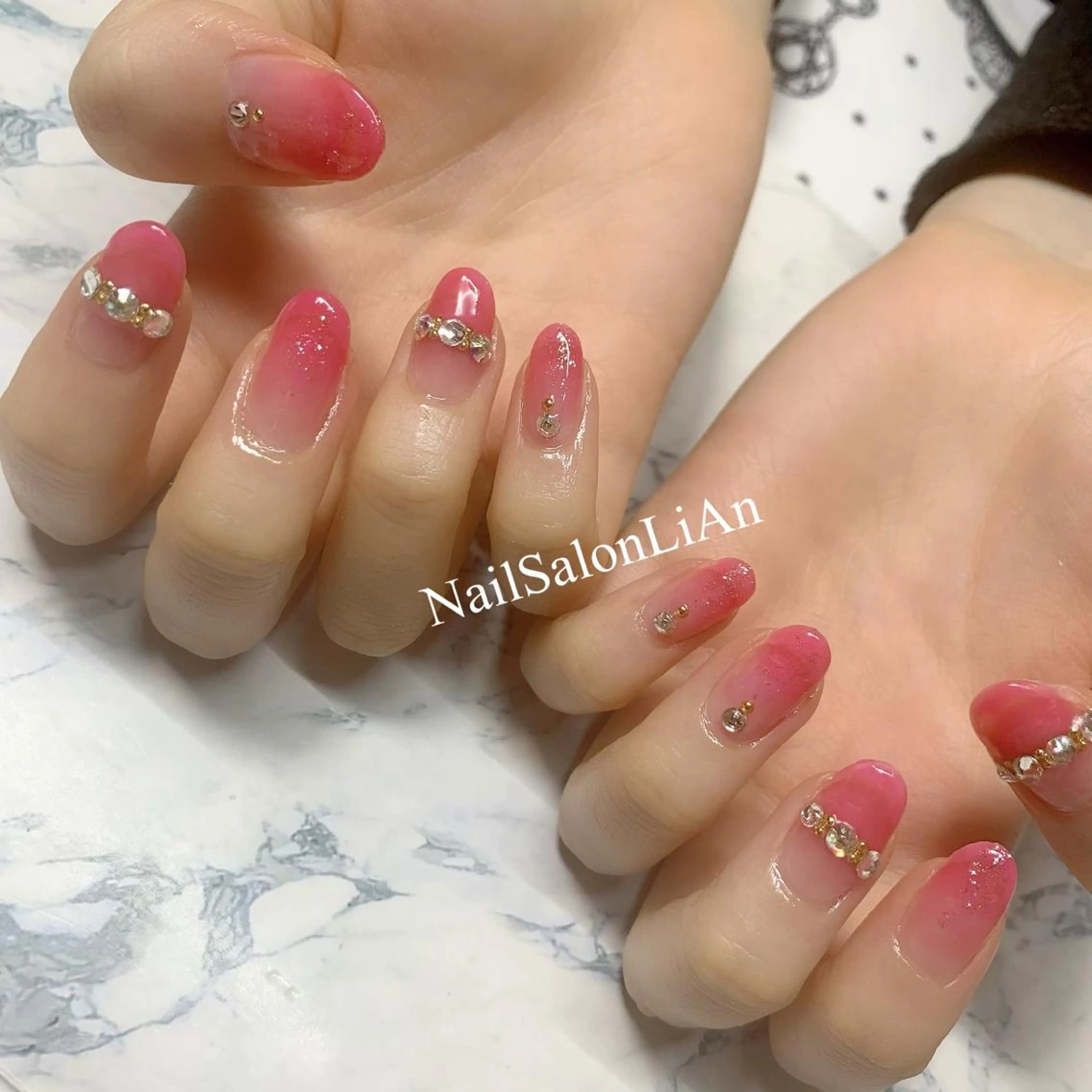 ネイル ハンドネイル NailSalon LiAnのネイルデザイン