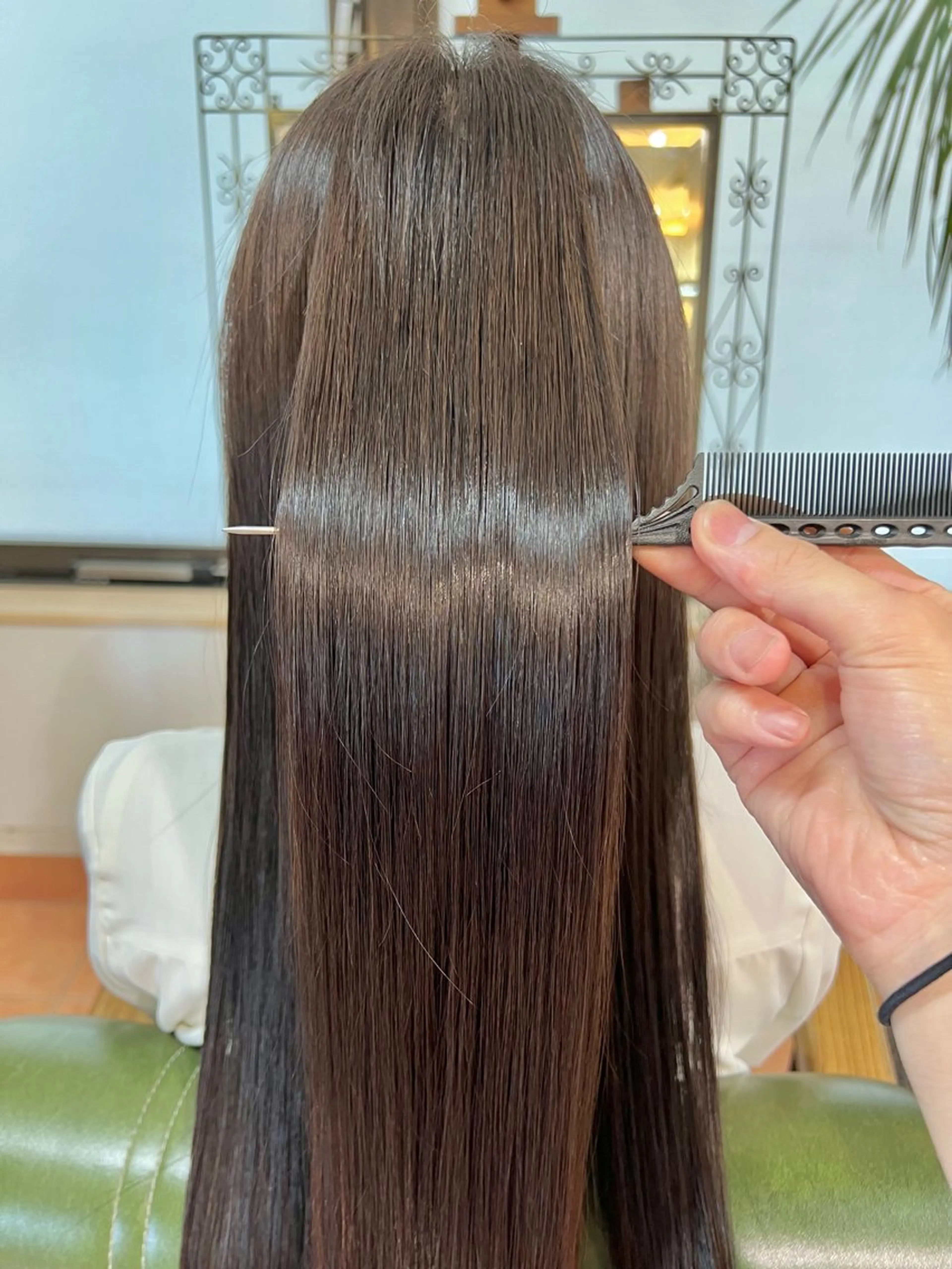 ロング トリートメント 石井 佑樹のヘアスタイル