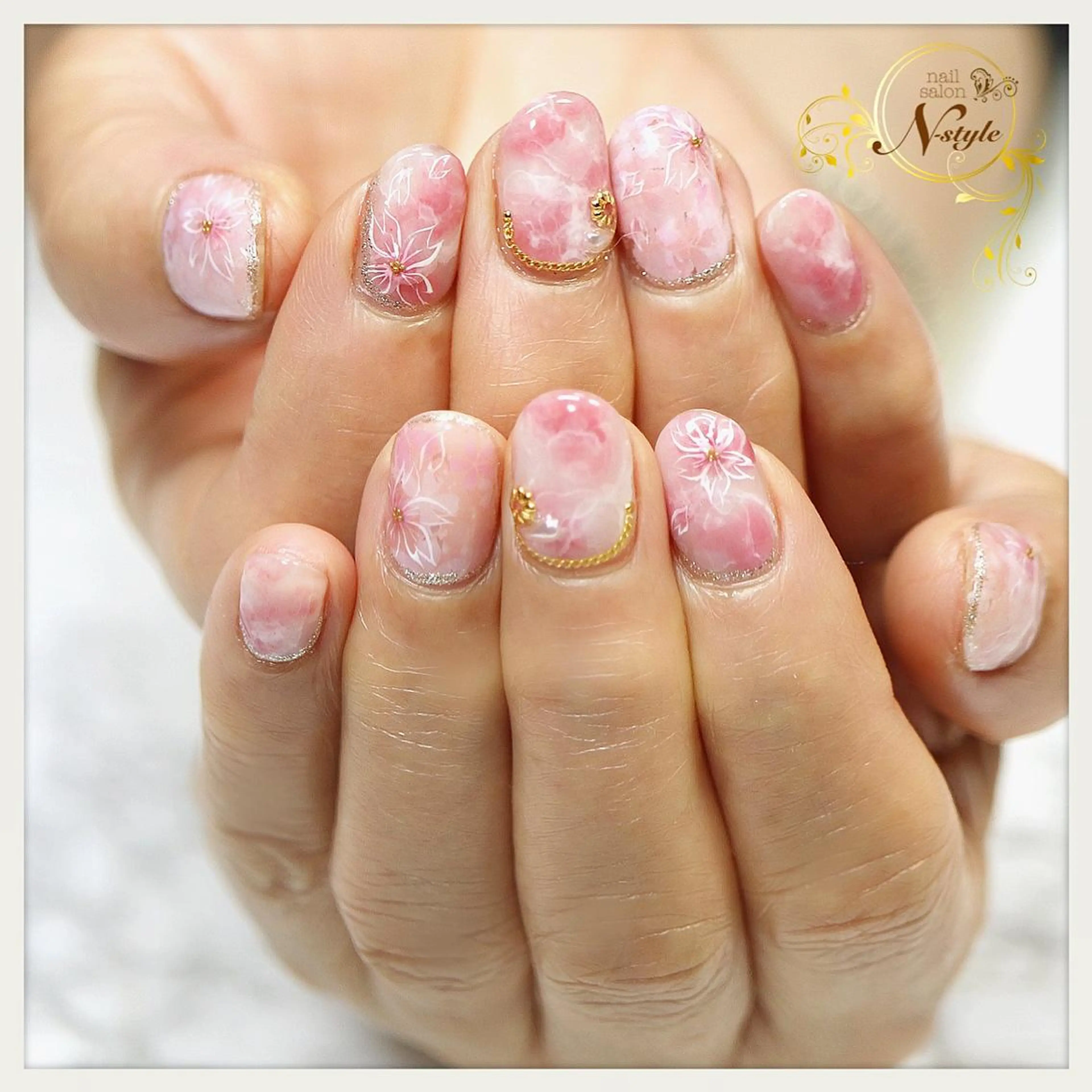 ネイル ネイルN-STYLE スタッフのネイルデザイン