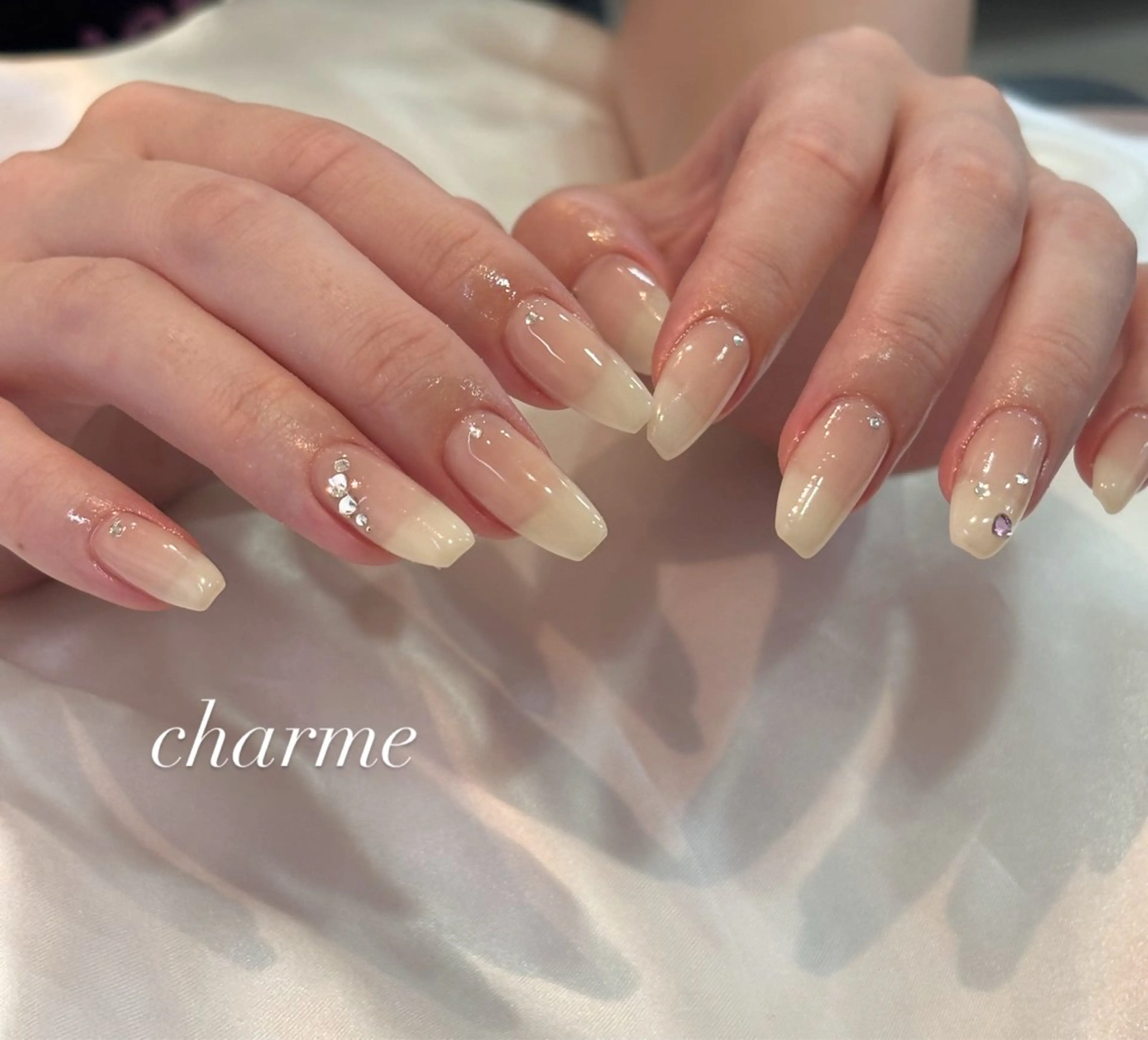 ネイル ハンドネイル charme nailのネイルデザイン