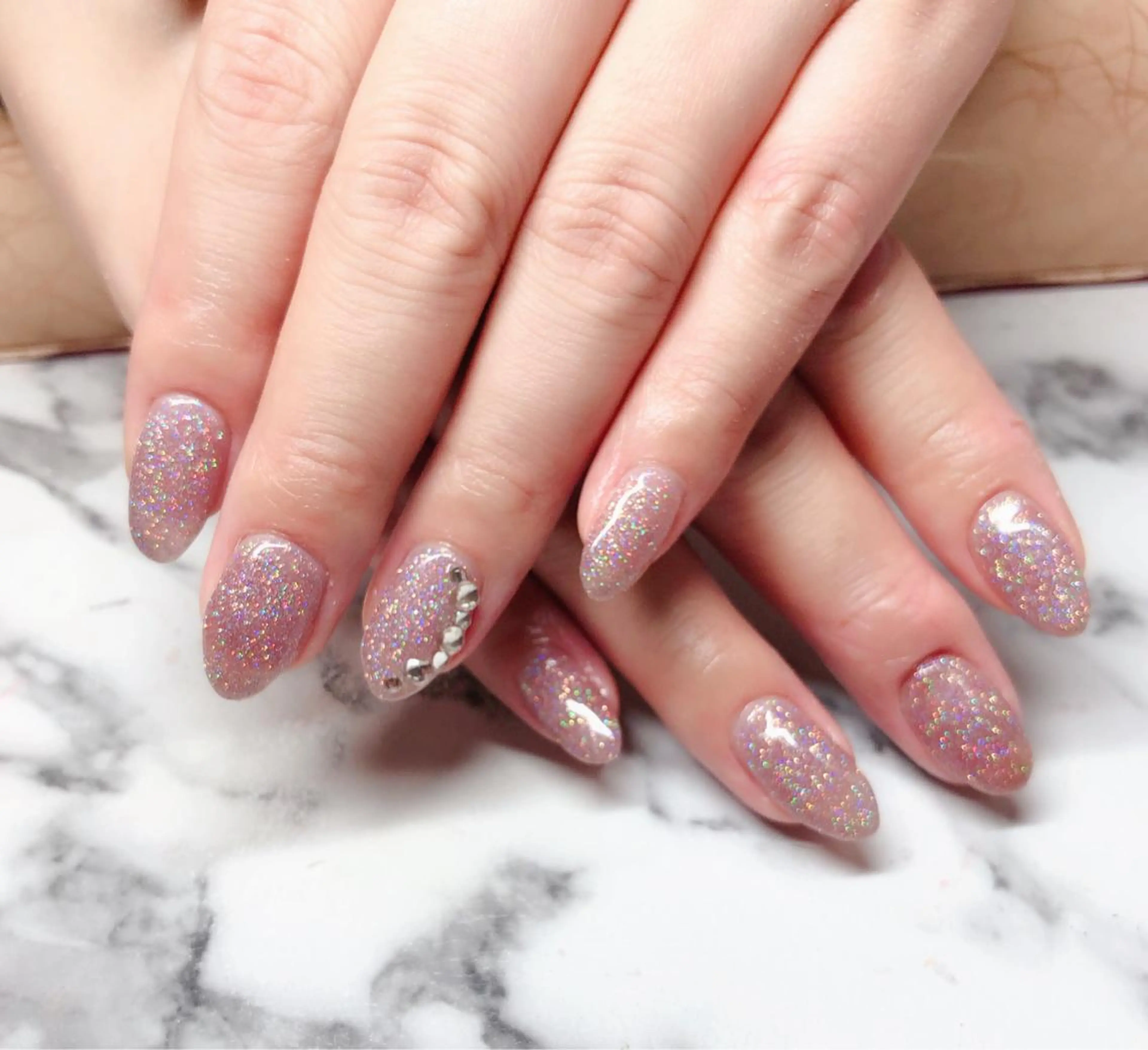 ネイル ハンドネイル マジックミラー所属・マジック ミラーのネイルデザイン