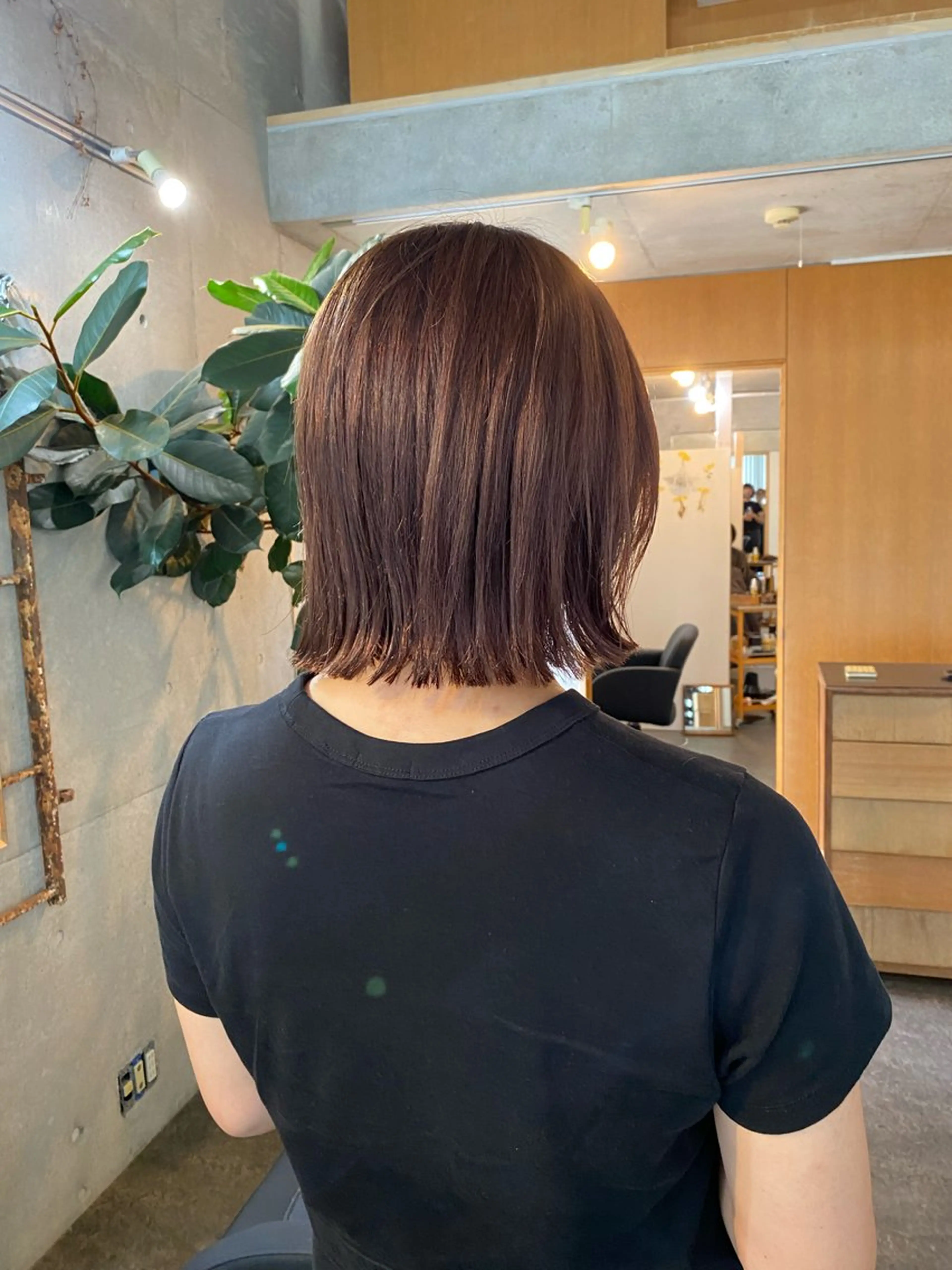 ショート カラー カット ヘアカラー モリモト サナのヘアスタイル