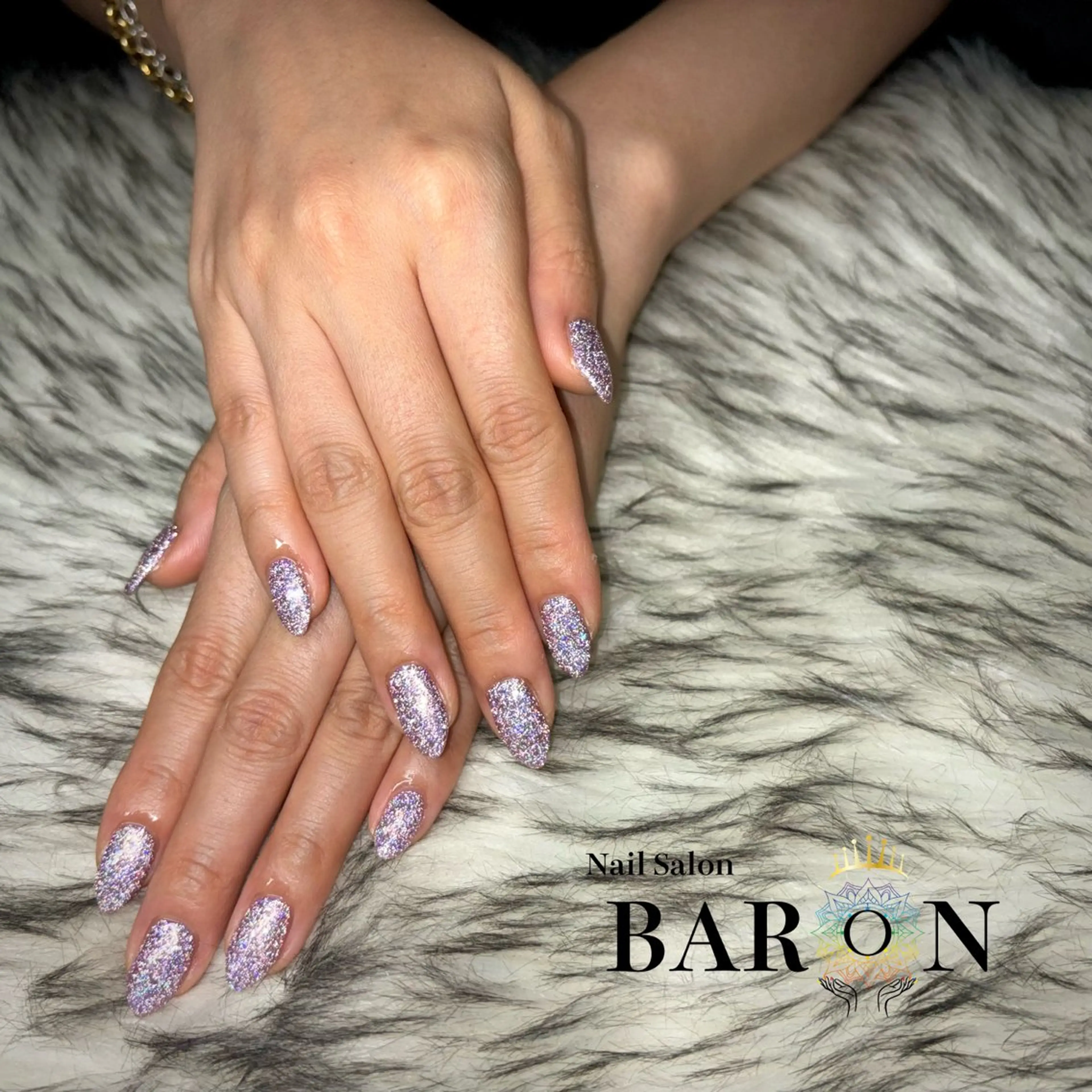 ネイル フラッシュネイル ♛BARON♛ MANAのネイルデザイン