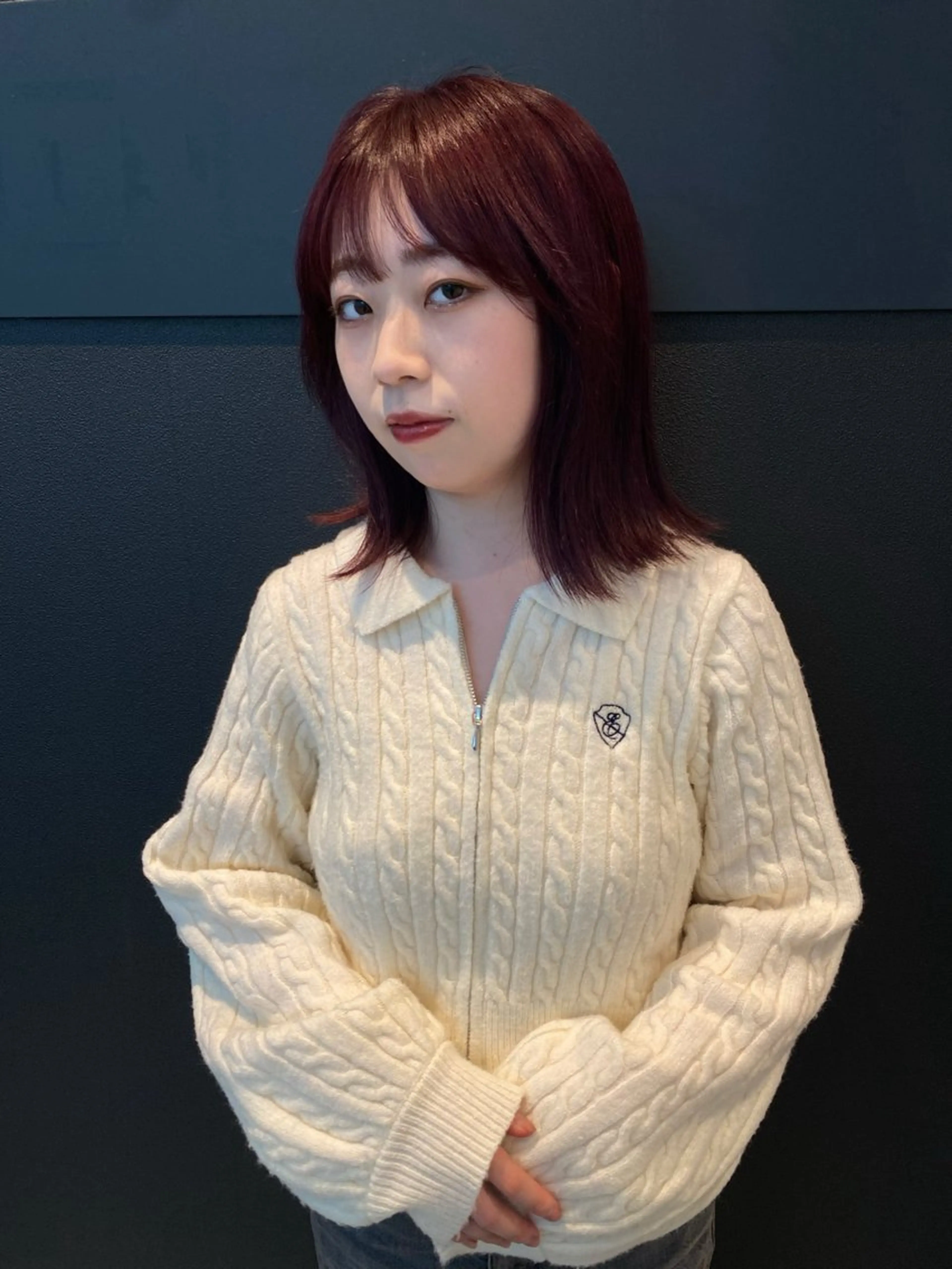 ショート カラー カット ヘアカラー トリートメント mai / linoah˚✧のヘアスタイル