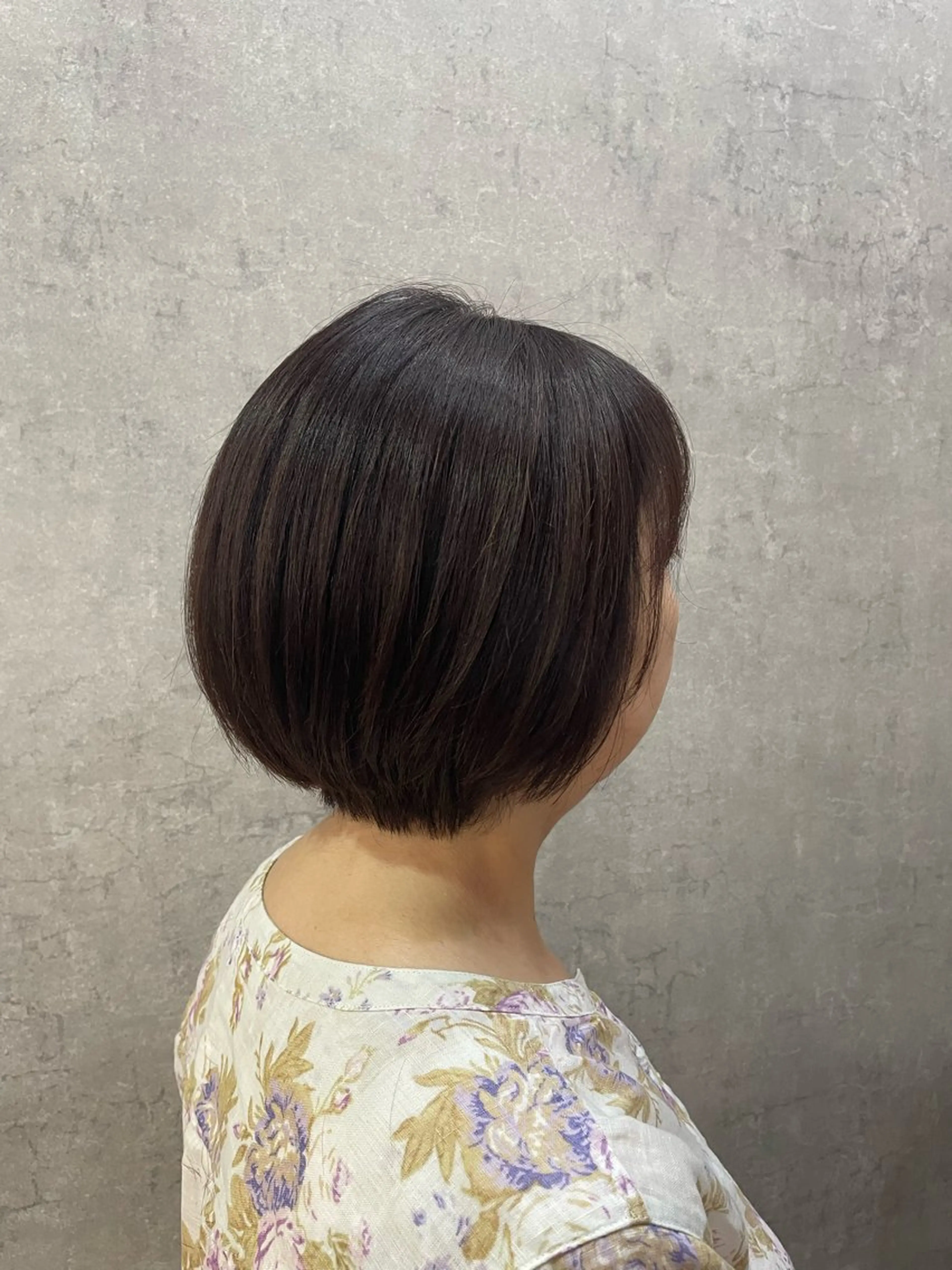 ショート 松下 美織のヘアスタイル