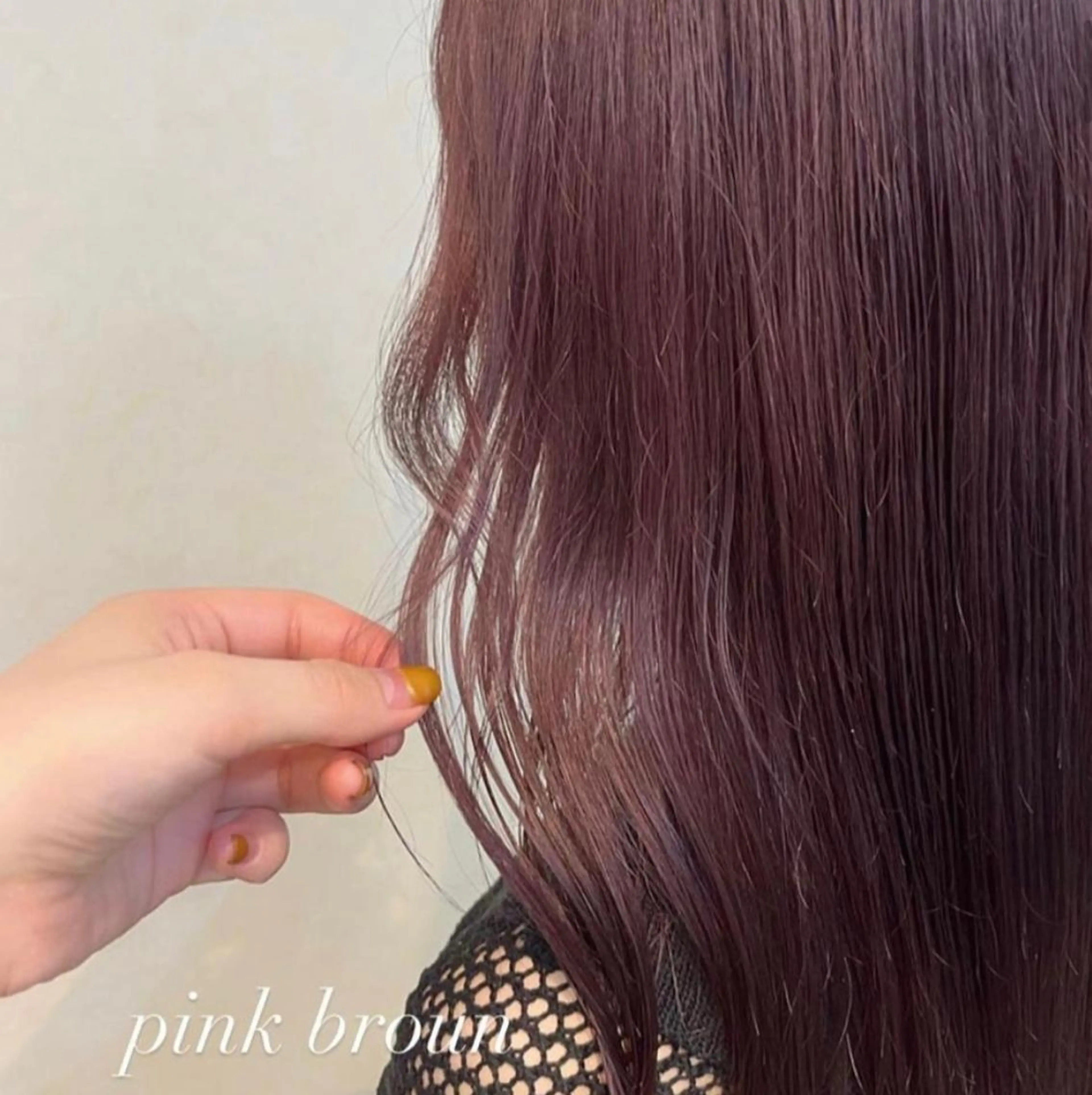 セミロング セミロングパーマ 縮毛矯正 ヘアカラー トリートメント N°+aero 🤍ユメのヘアスタイル