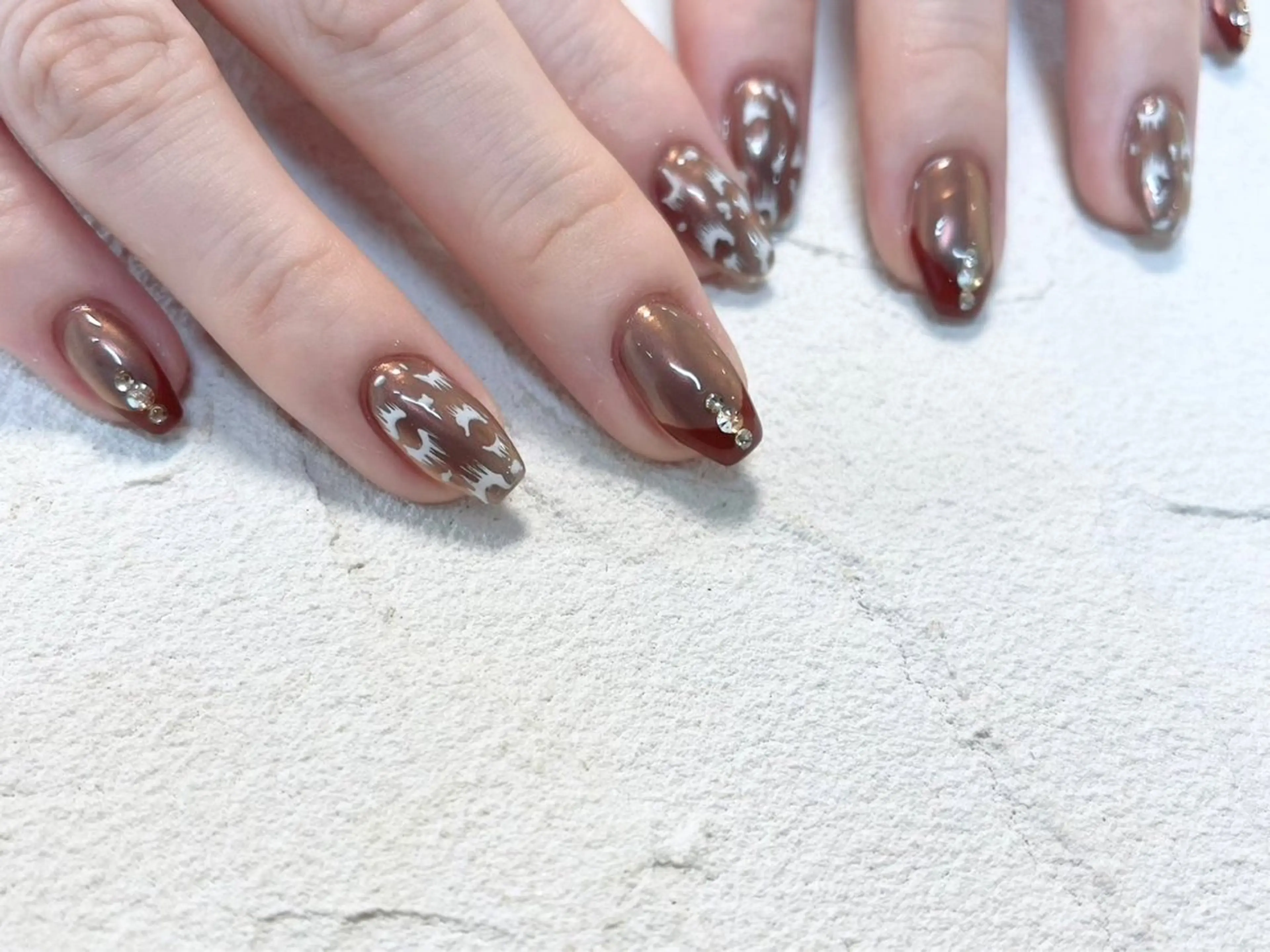 ネイル ハンドネイル Nail salon mewのネイルデザイン