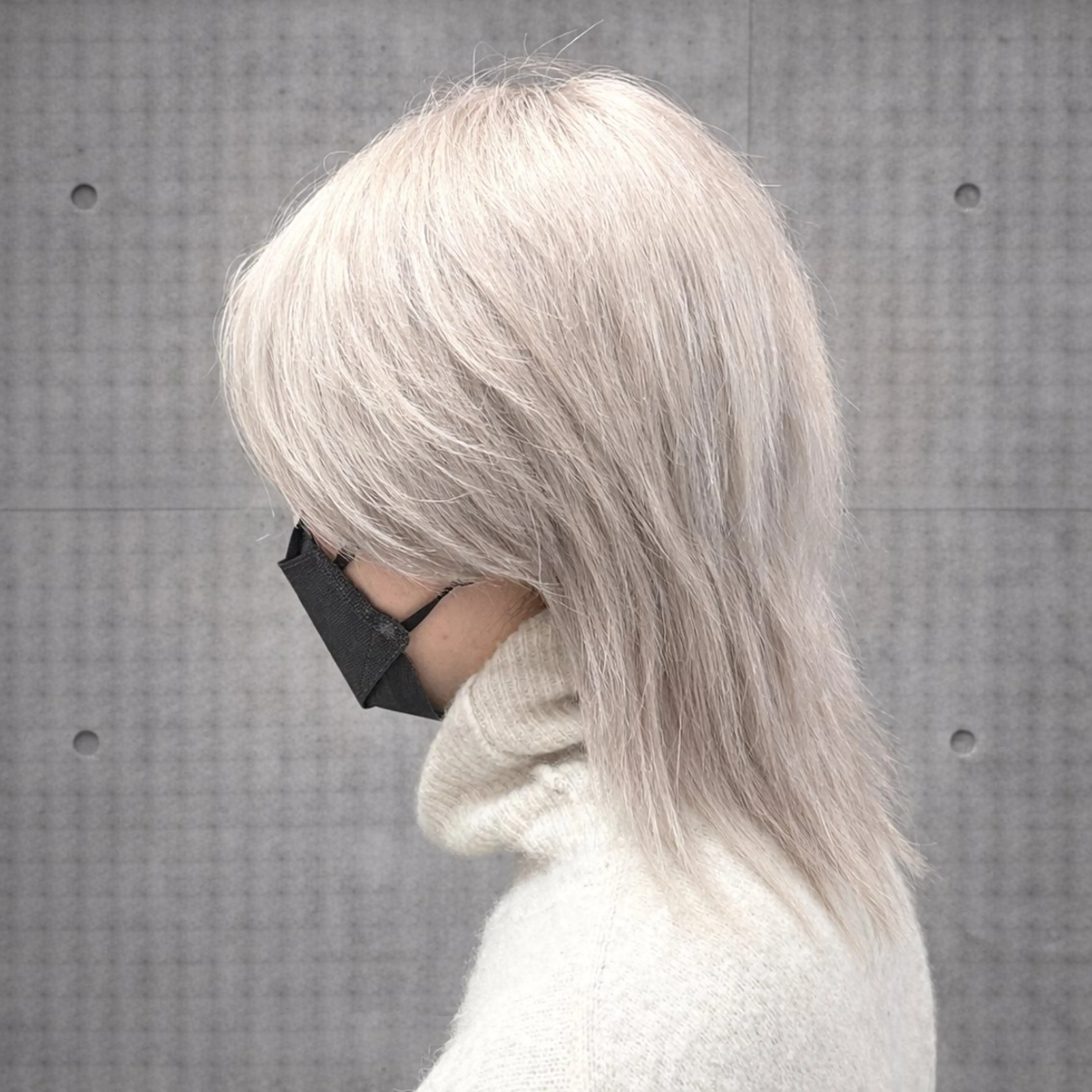 ショート カラー メンズ メンズブリーチ メンズハイトーン ベージュカラー ブリーチ ケアブリーチ ヘアカラー トリートメント ヘアセット ✨ブリーチ支持No1 複雑履歴修正/舘岡のその他イメージ