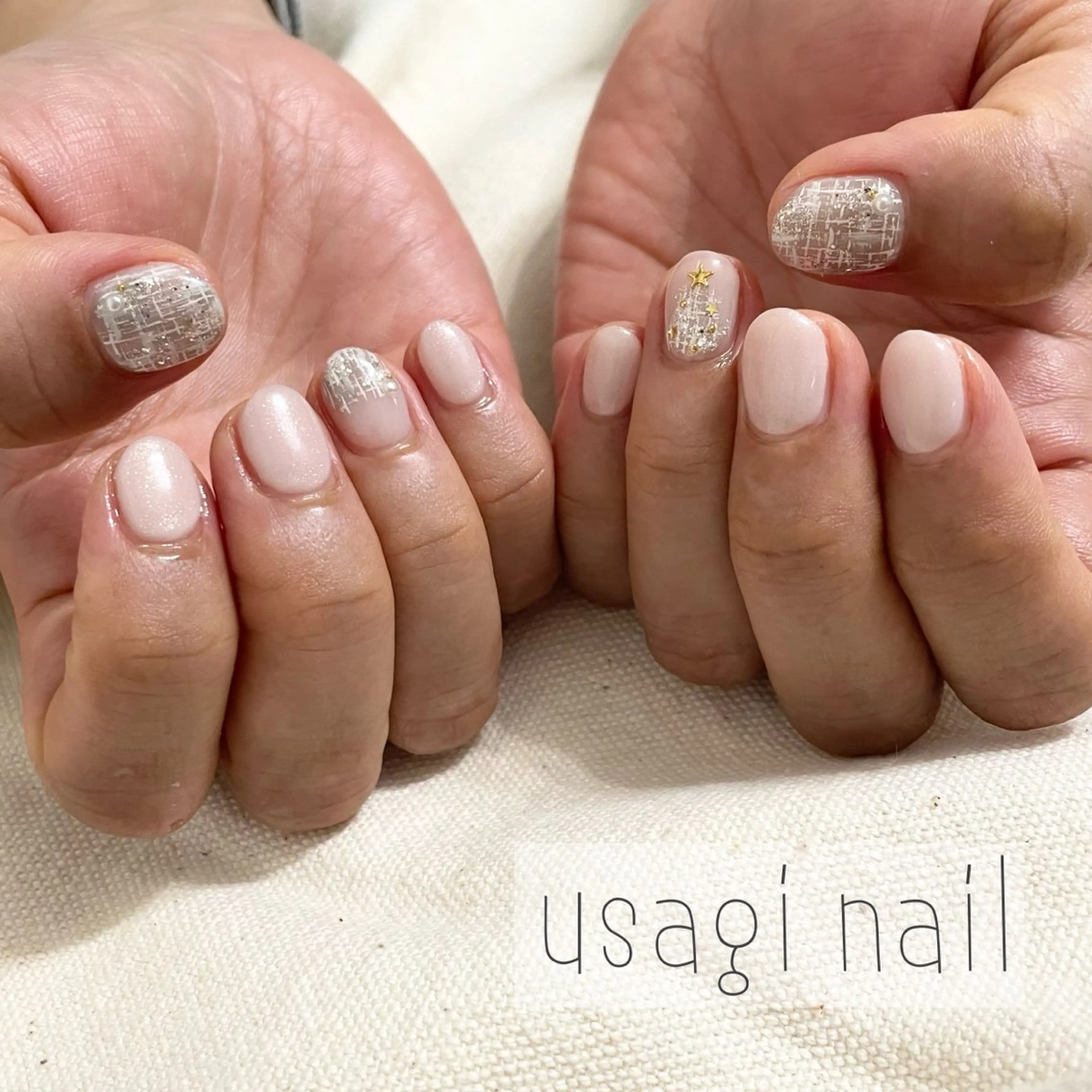 ネイル usagi nailのネイルデザイン