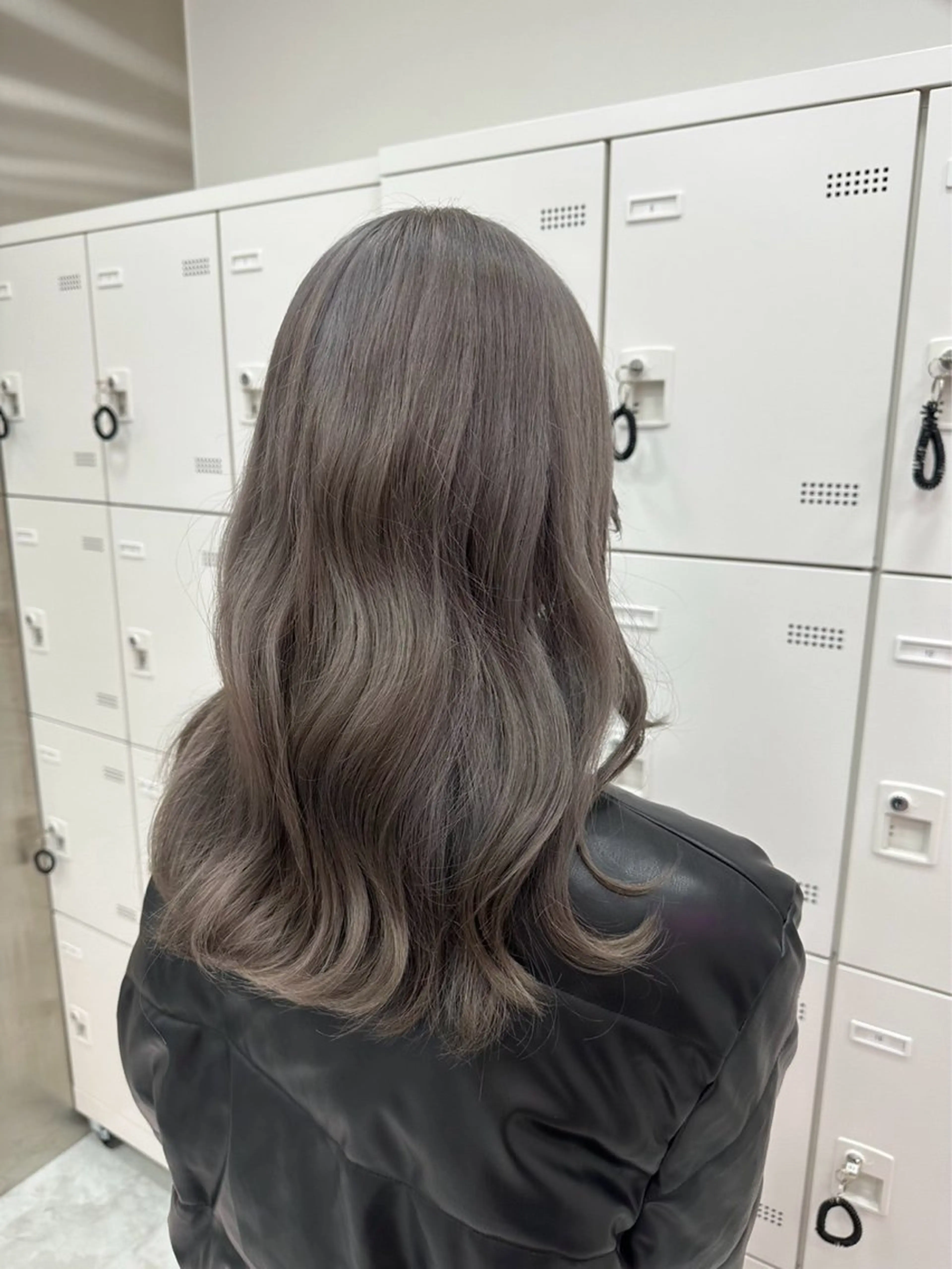 ロング カラー パーマ ヘアアレンジ メンズ キッズ ♥️韓国ヘア レイヤー♥️ゆりのヘアスタイル