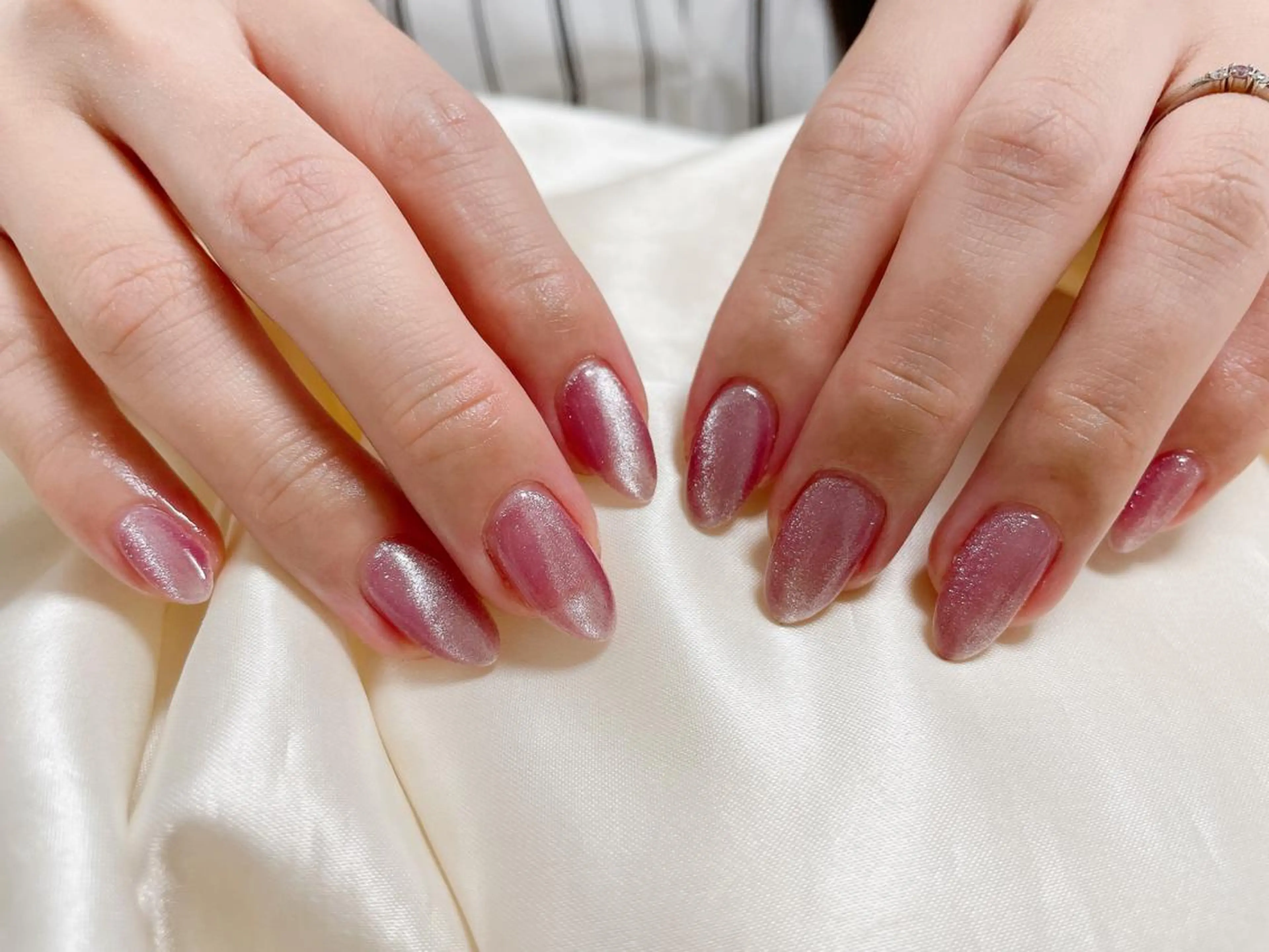 ネイル マグネットネイル ハンドネイル Mogu nail 二子玉川のネイルデザイン