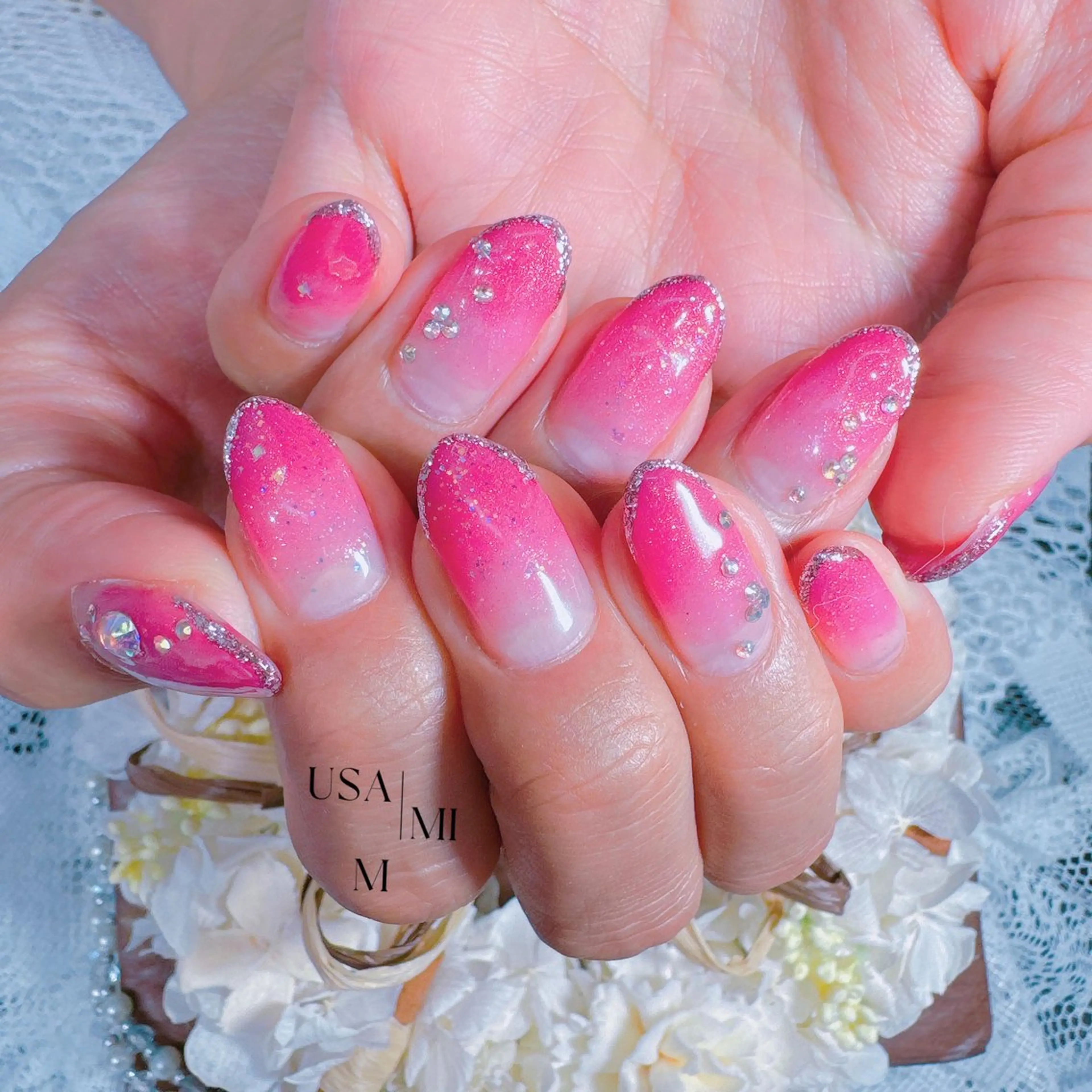 ネイル USAMiMi 🐰💕のネイルデザイン