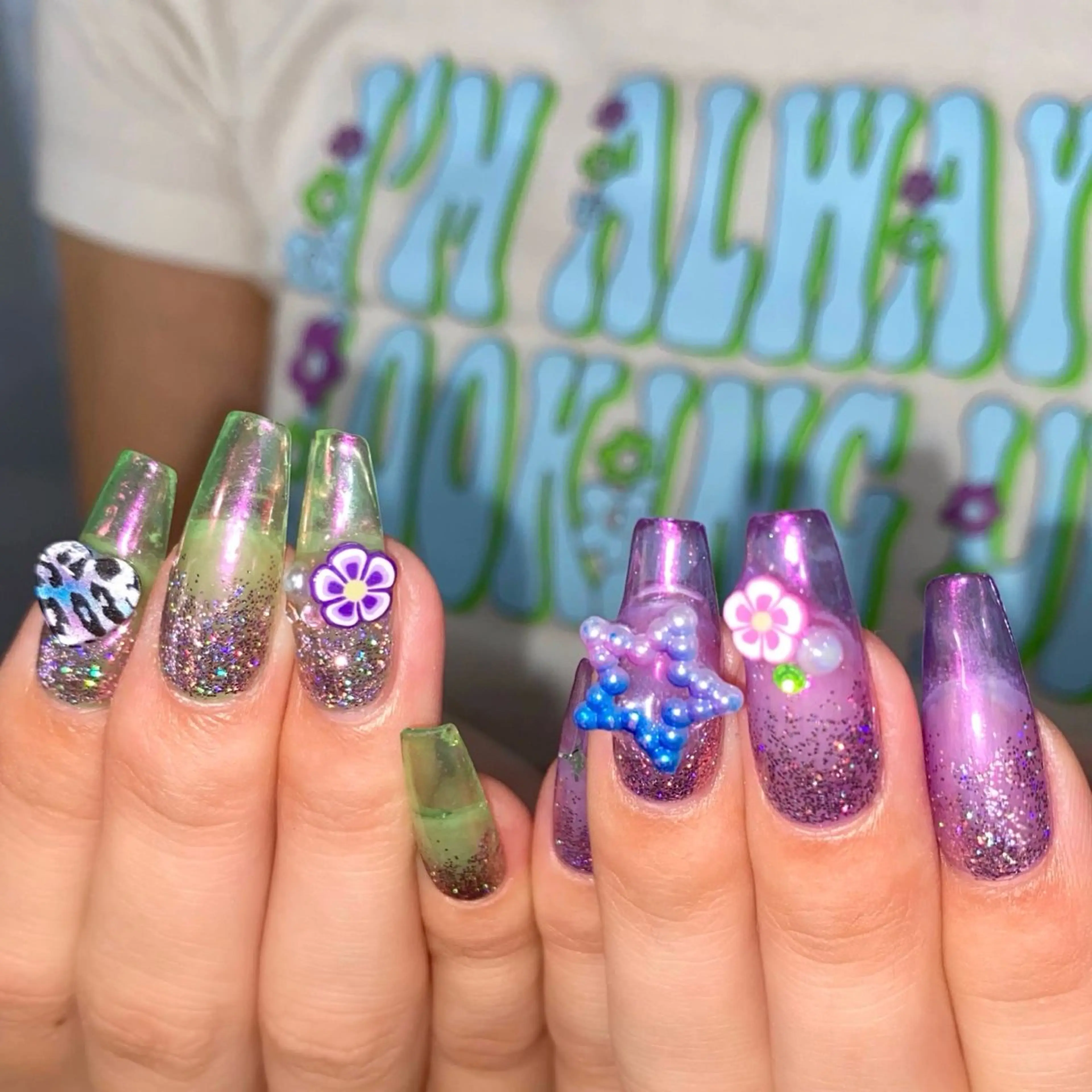 ネイル パステルネイル 夏ネイル ハンドネイル BelireMaa Nail&eyeのネイルデザイン