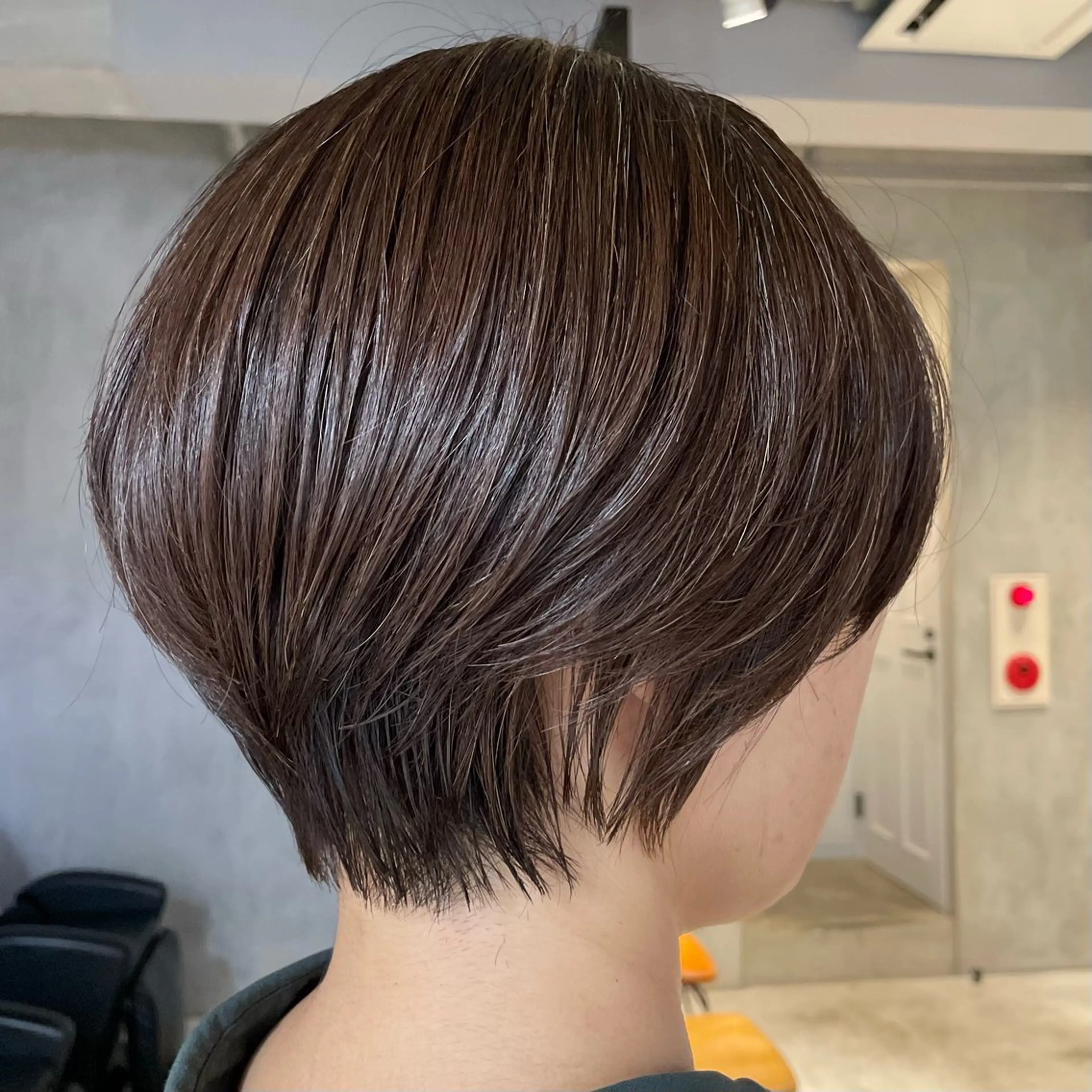 ショート elima調布所属・澤崎 ゆらのヘアスタイル