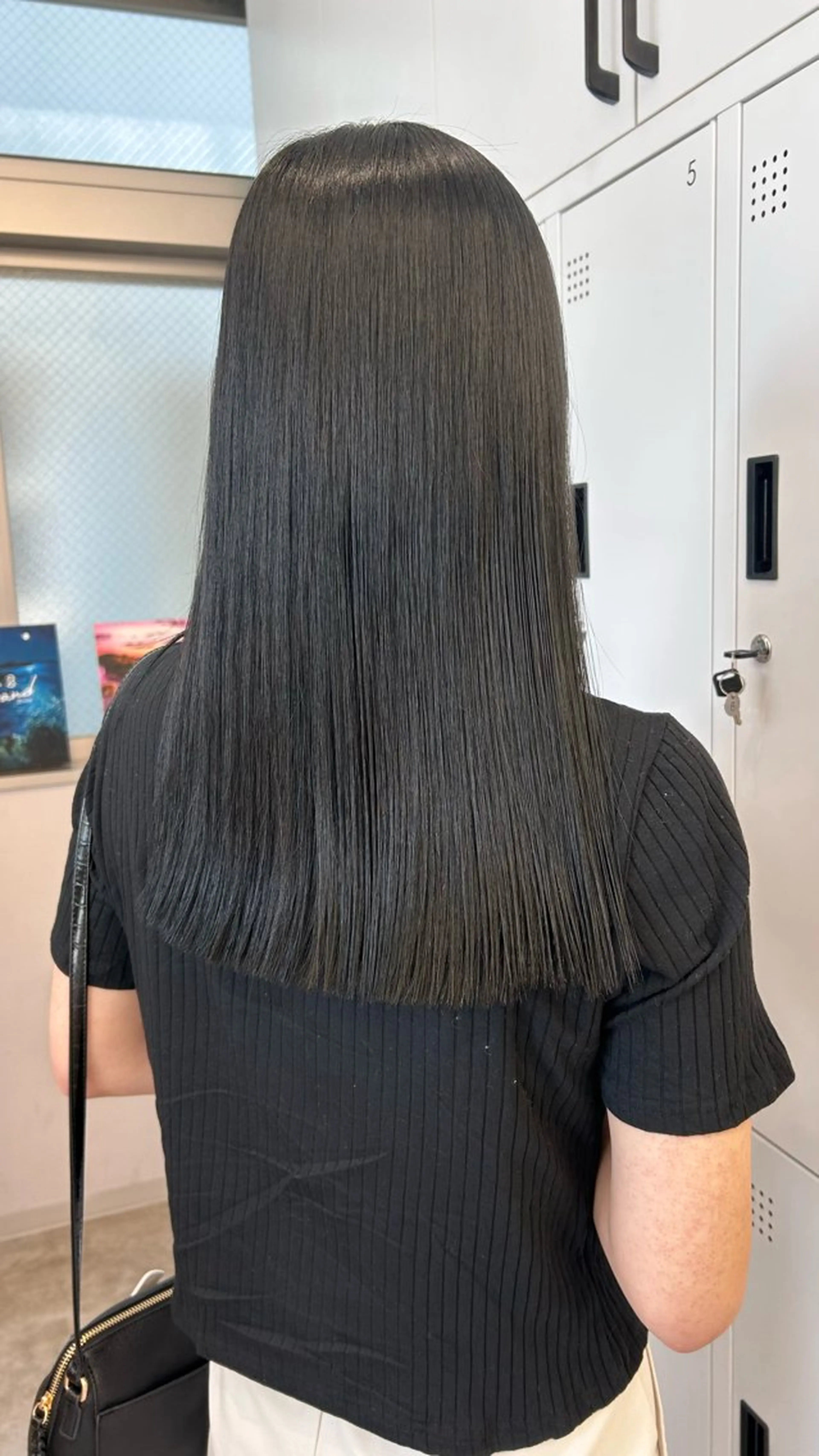 地毛風縮毛矯正+カット+トリートメント✨の写真