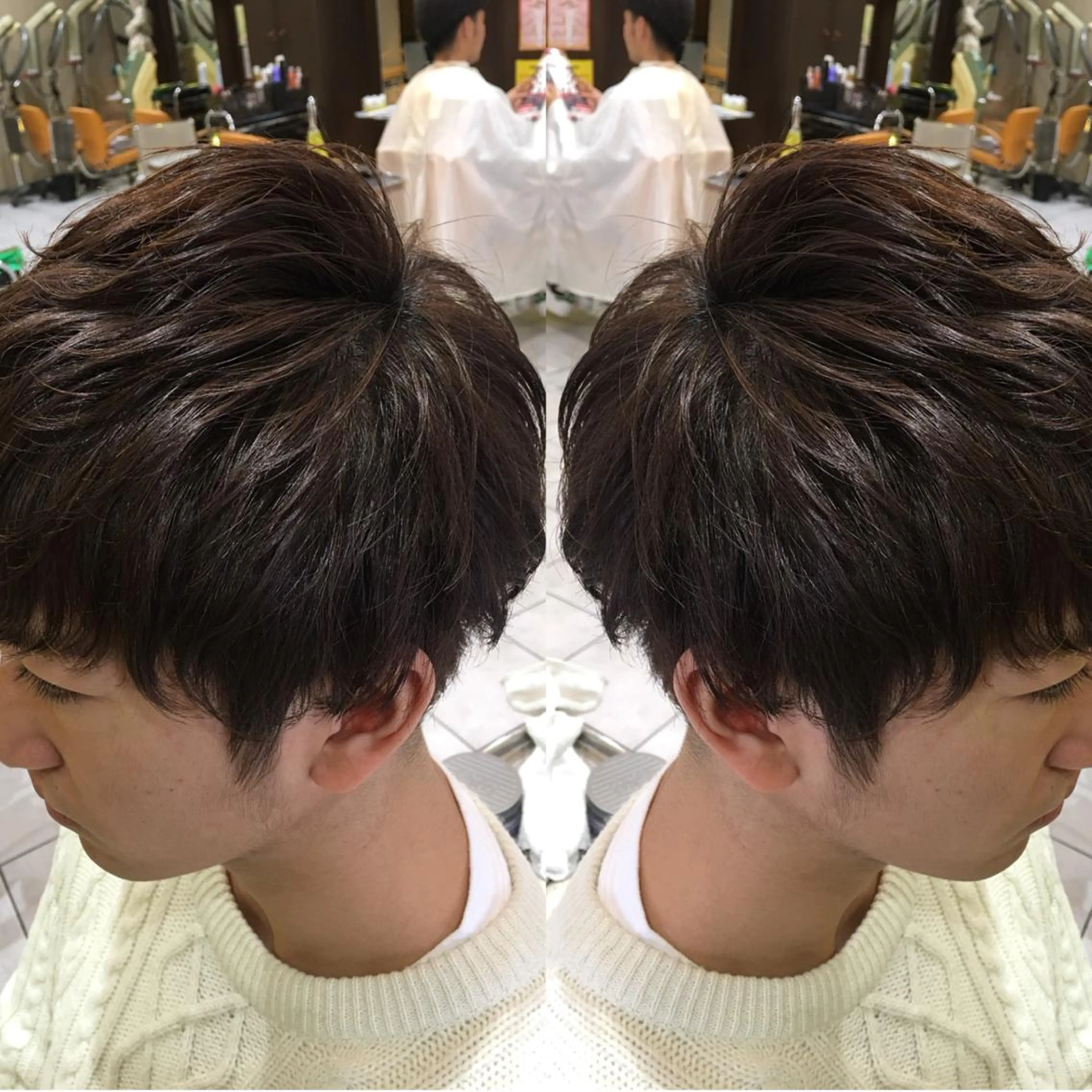 ショート メンズ Blossom大塚 ディレクター永野のヘアスタイル