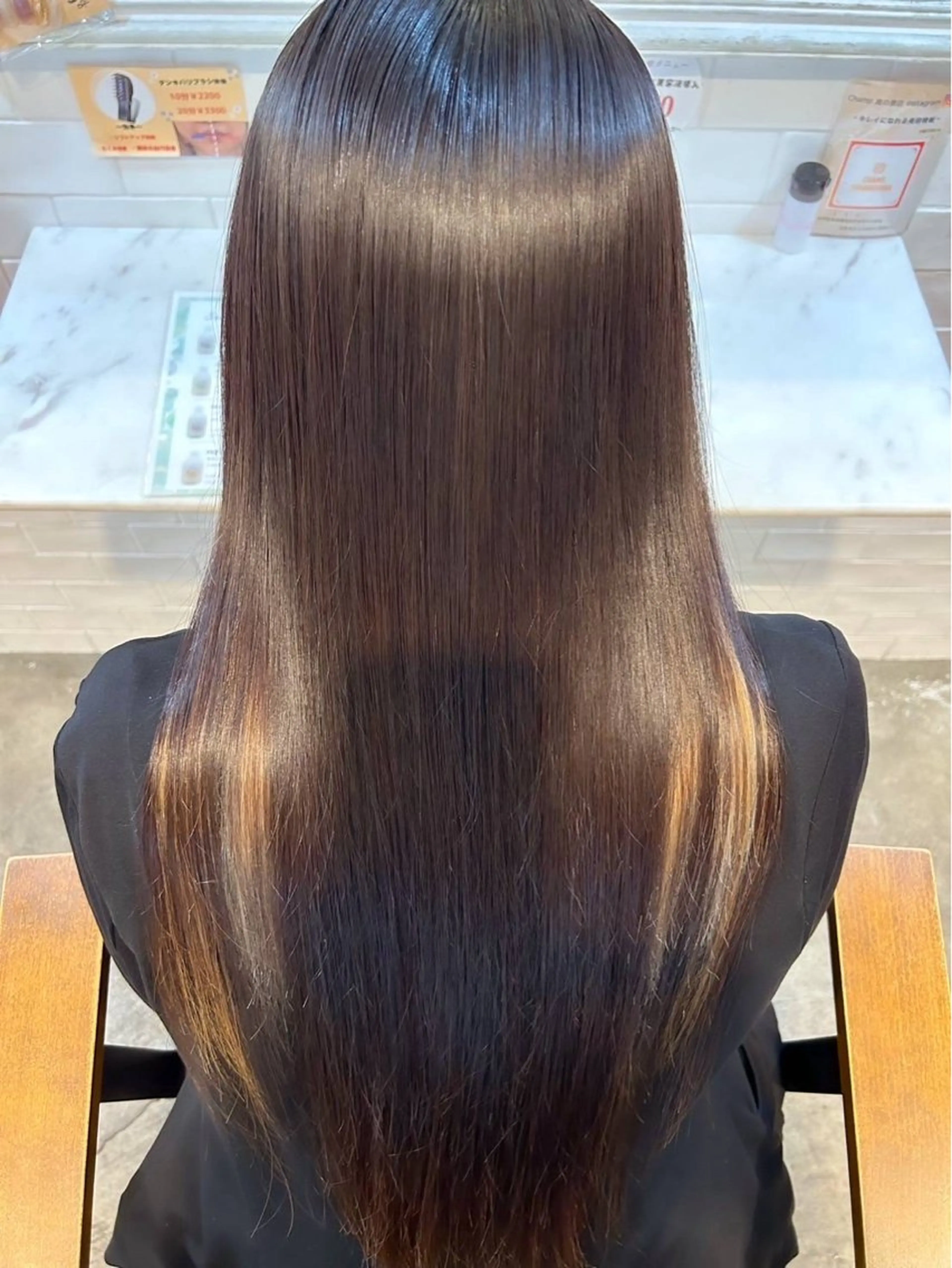 カット✂️＋フルカラー(白髪染め可)の写真