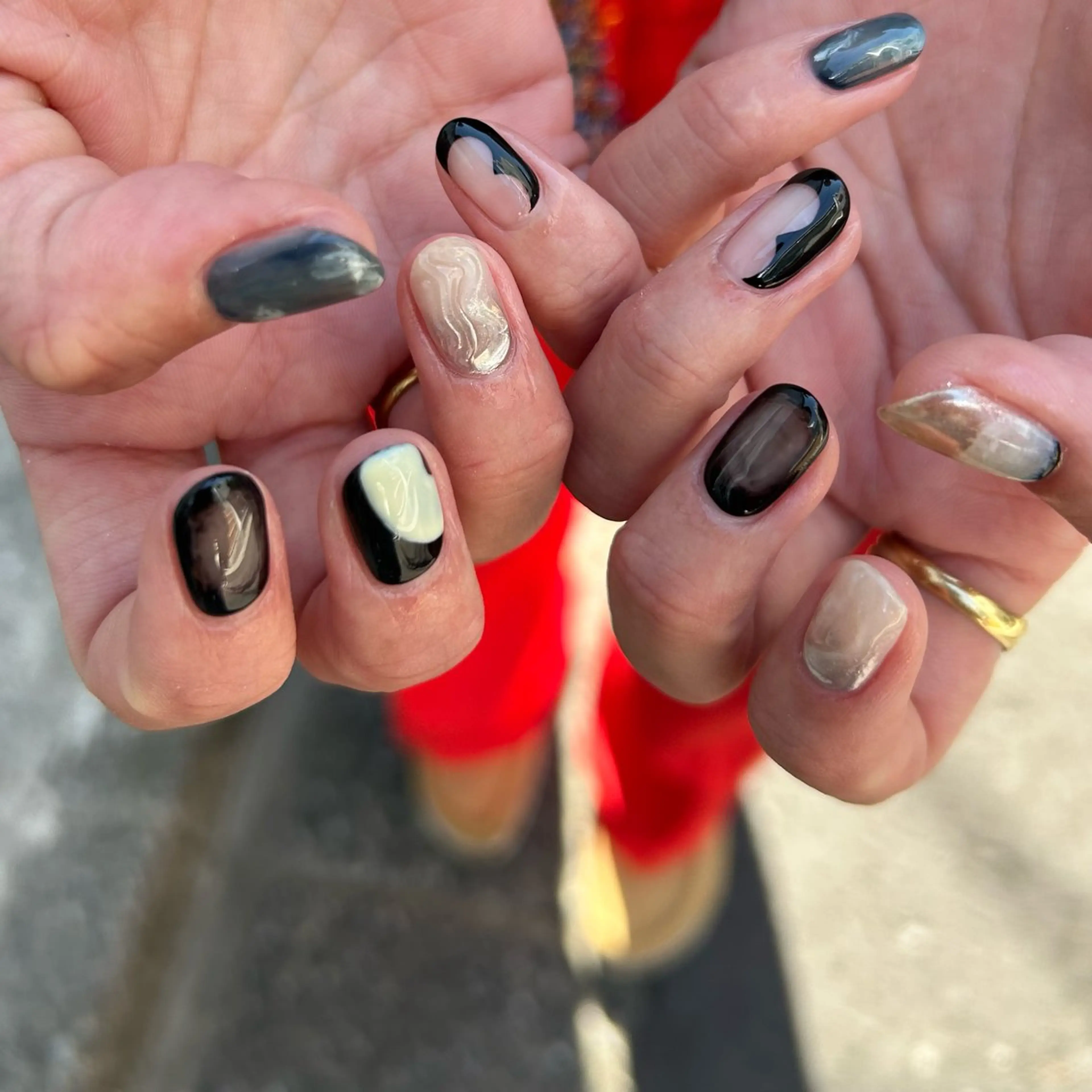 ネイル Yumi 広尾|恵比寿ネイルのネイルデザイン