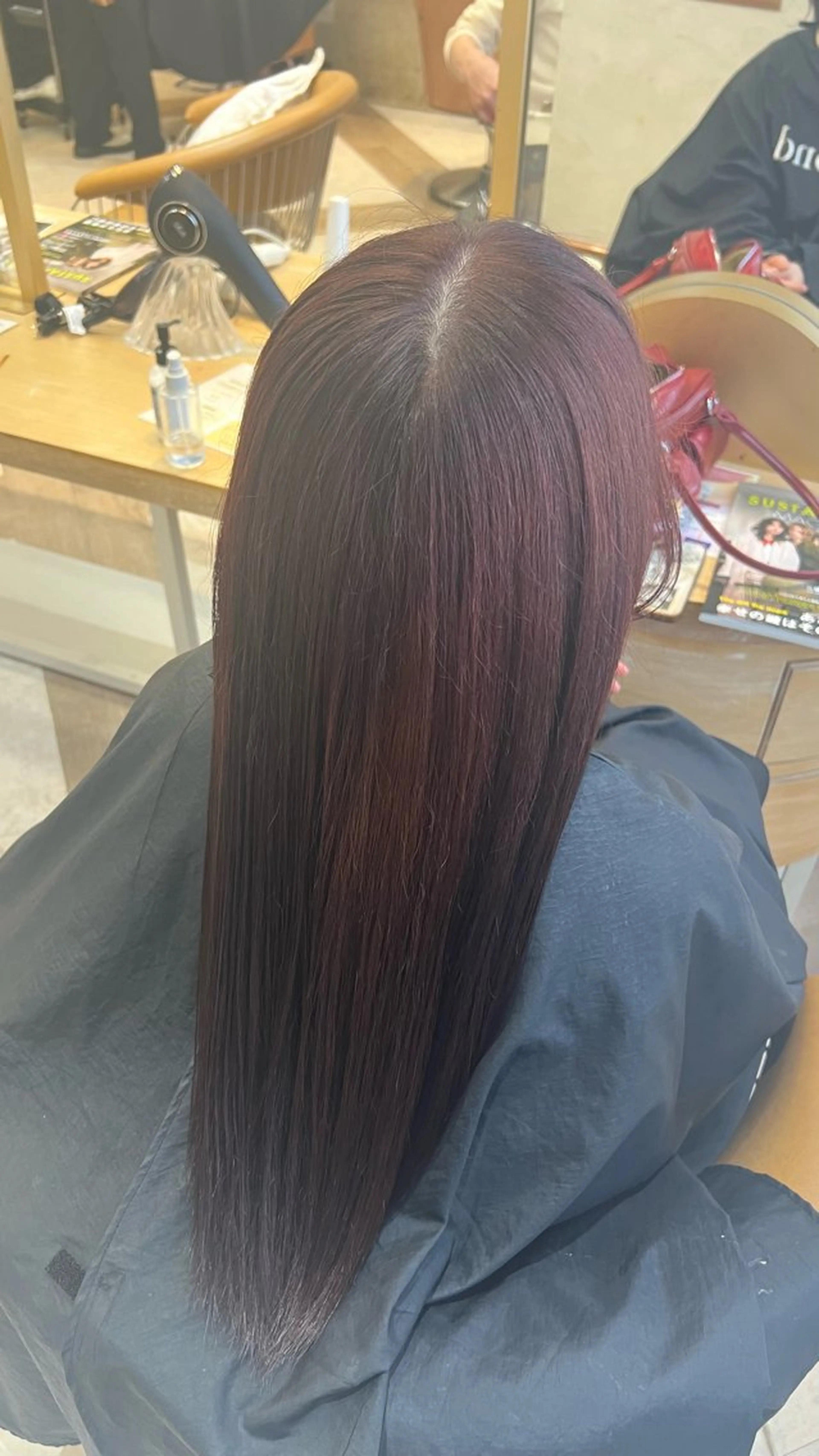 カラー ヘアカラー トリートメント Lond Alexia所属・金山/透明感/韓国風 /髪質改善/ゆうきのヘアスタイル