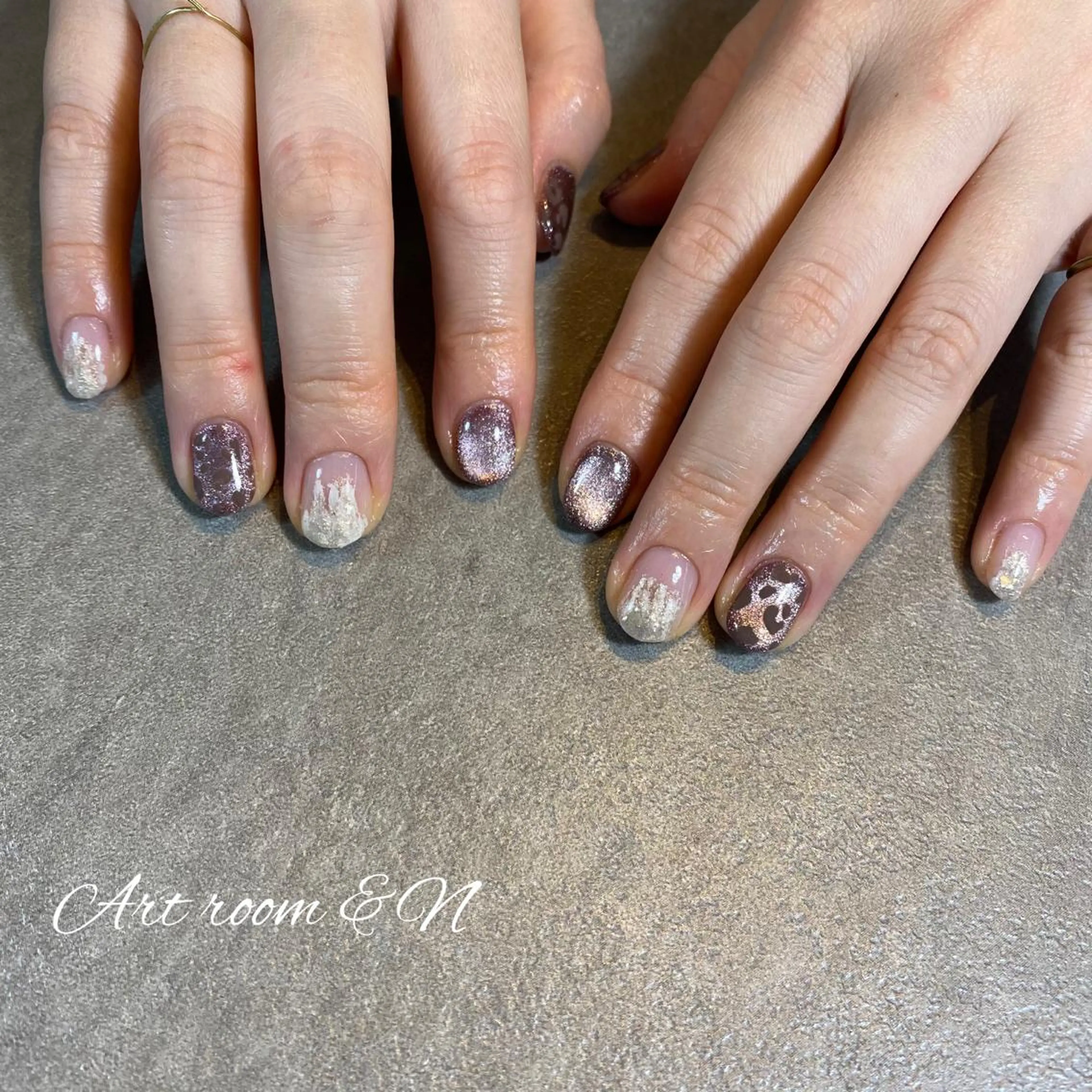 ネイル &N NANAのネイルデザイン